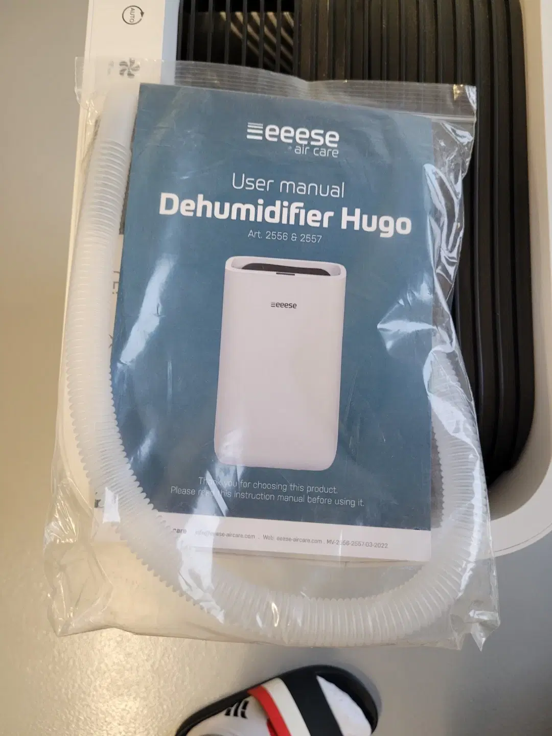 Eeese Hugo 20L 2-i-1 affugter og luftrenser WiFi