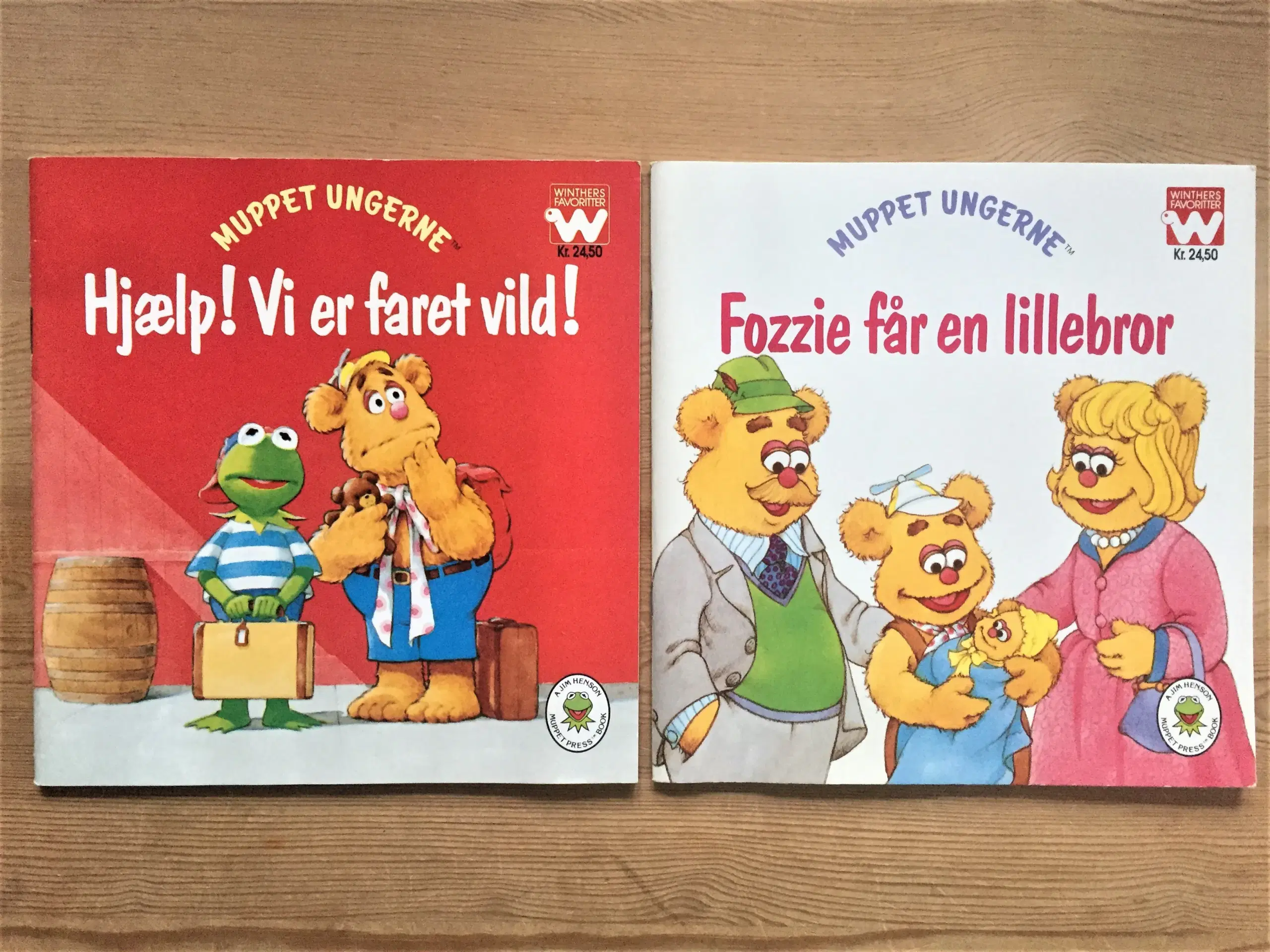 Muppet ungerne mfl