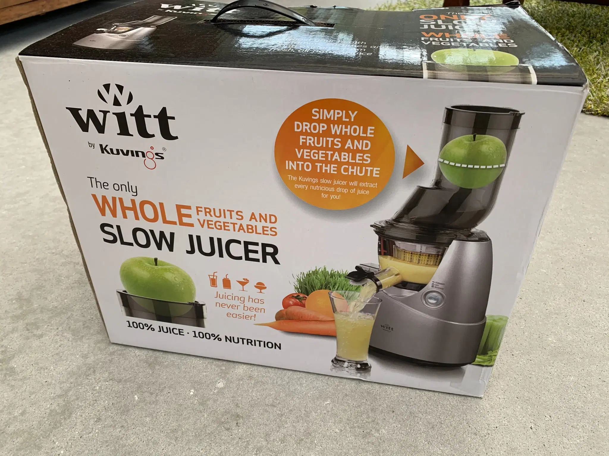 Slow Juicer Witt Kuvings