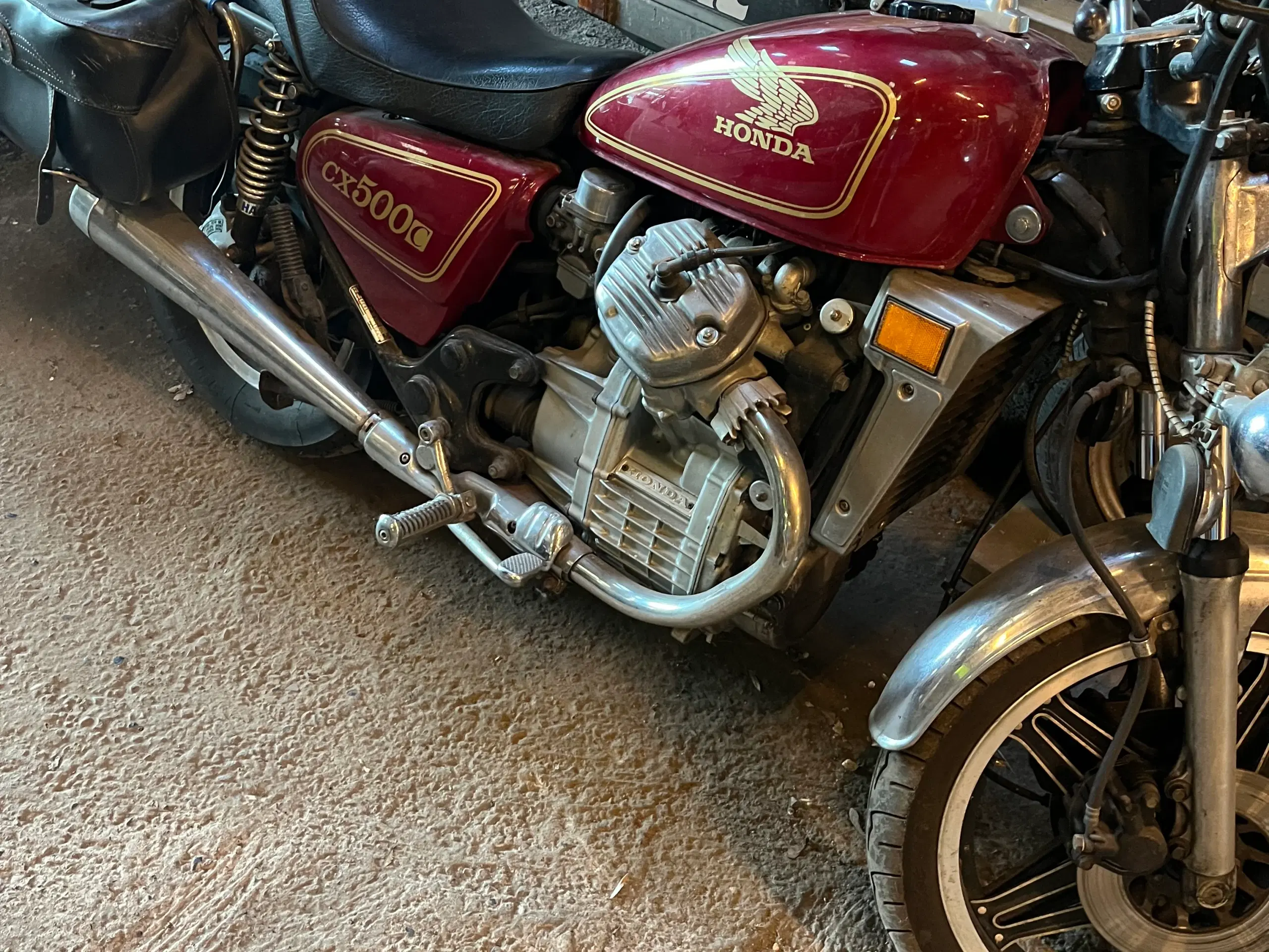 Honda cx 500