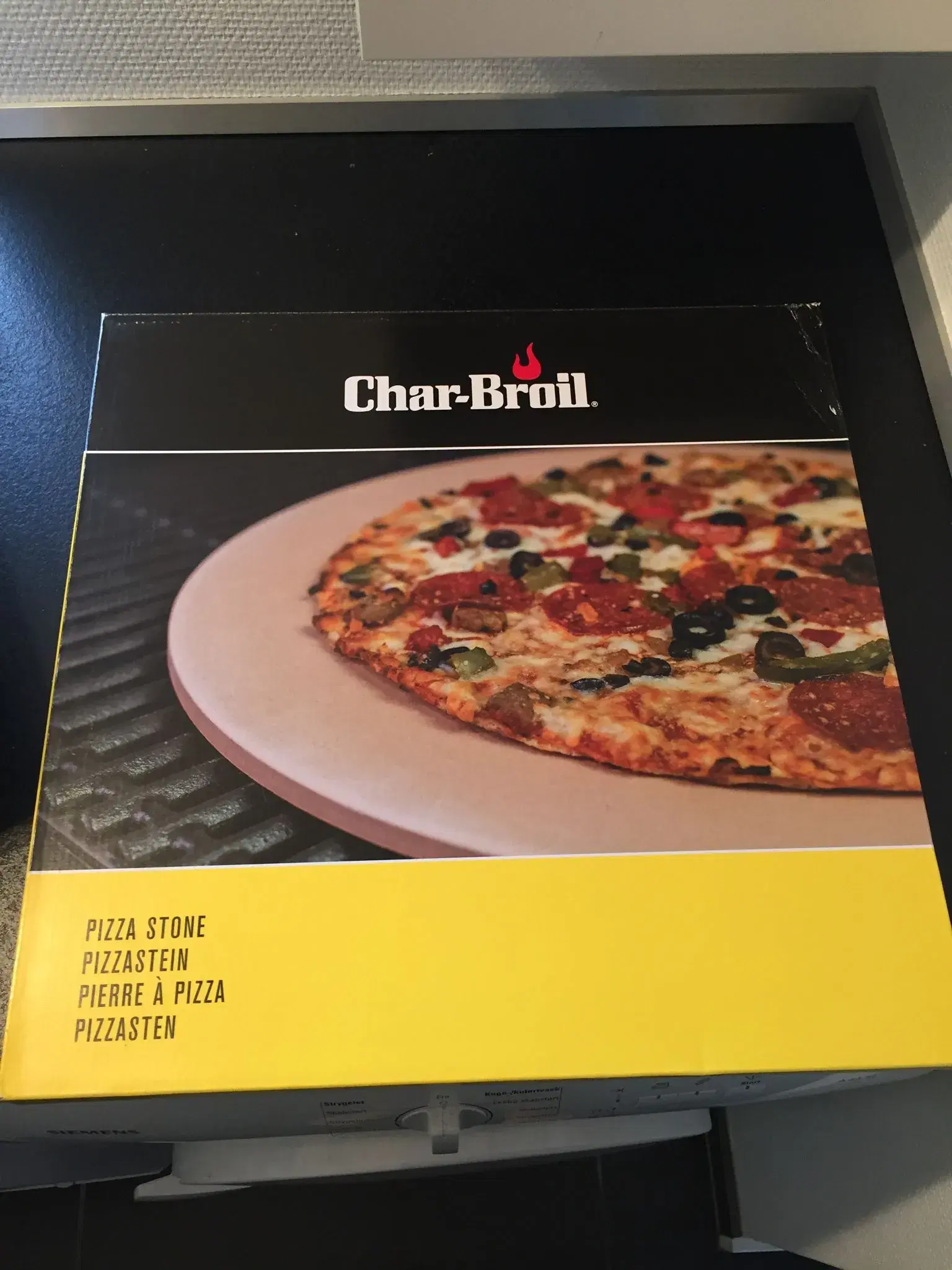 Char-Broil pizzasten