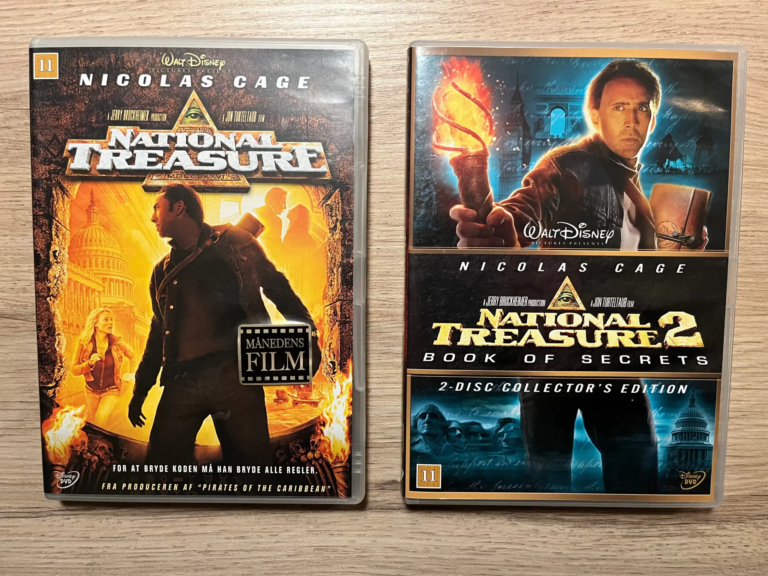 National Treasure DVD