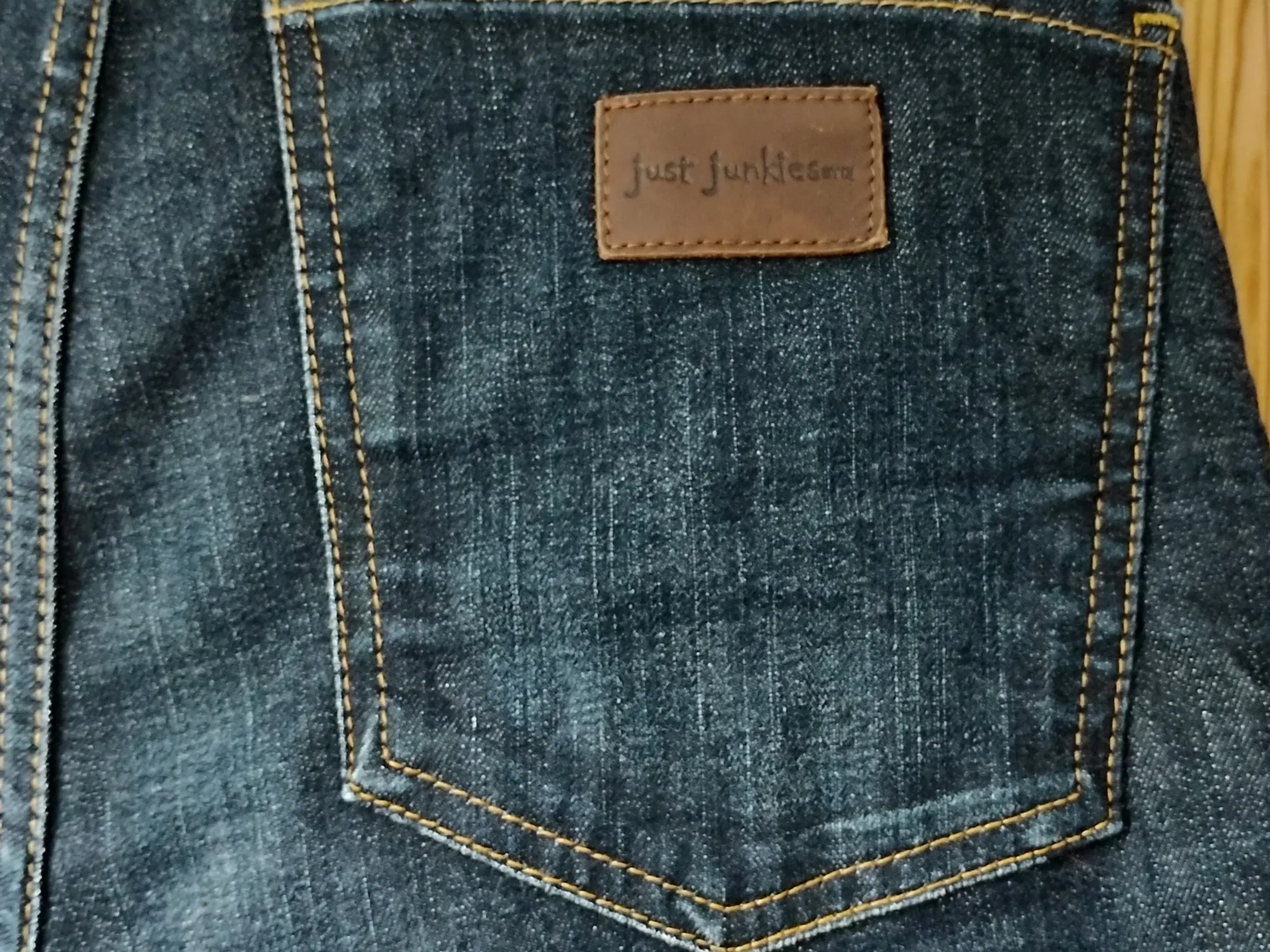 Jeans til mænd str 34