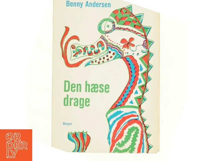 Den hæse drage af Benny Andersen (bog)