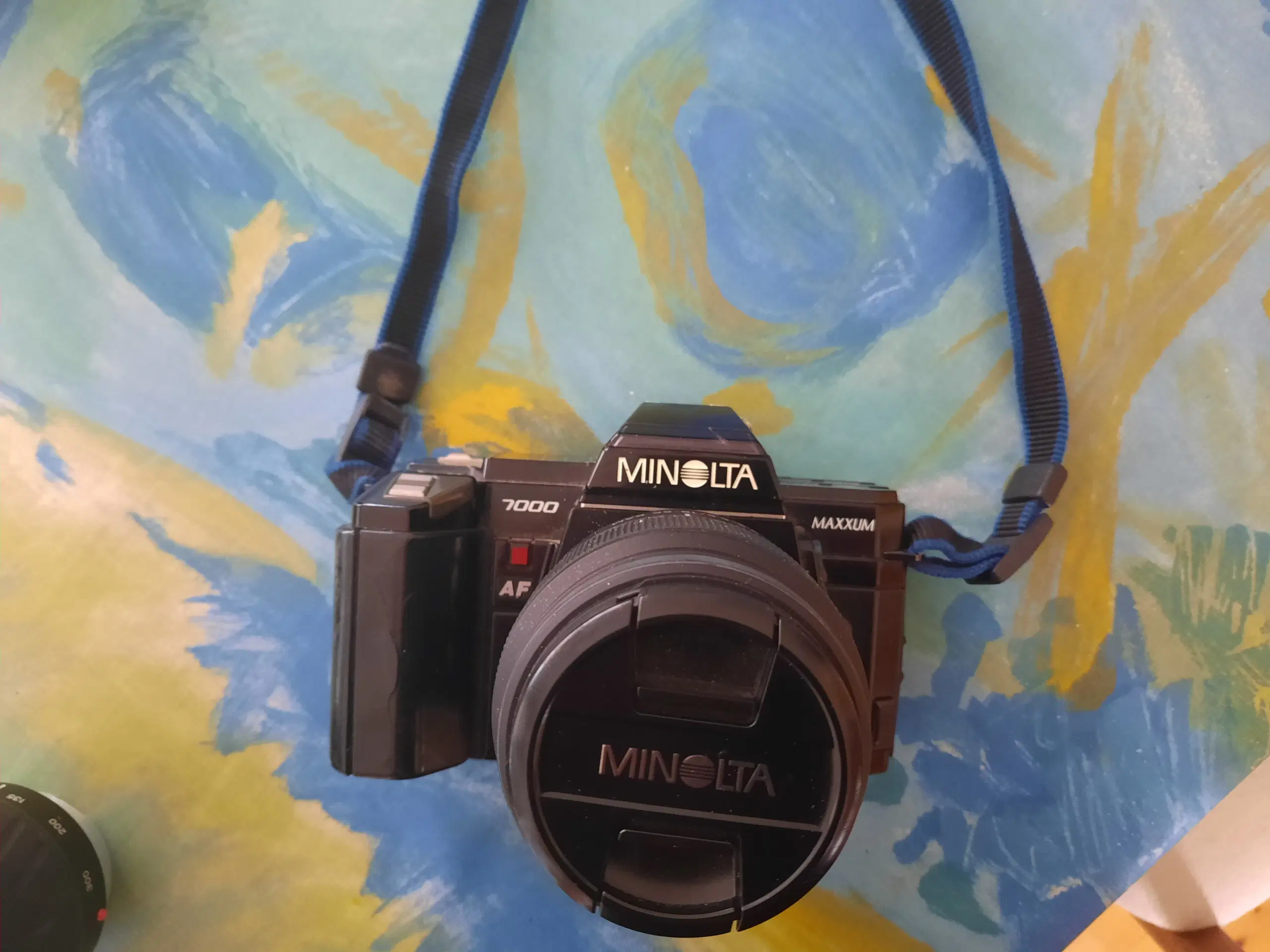 Minolta (Analog)  Sony (Digi) linser/blitz/taske