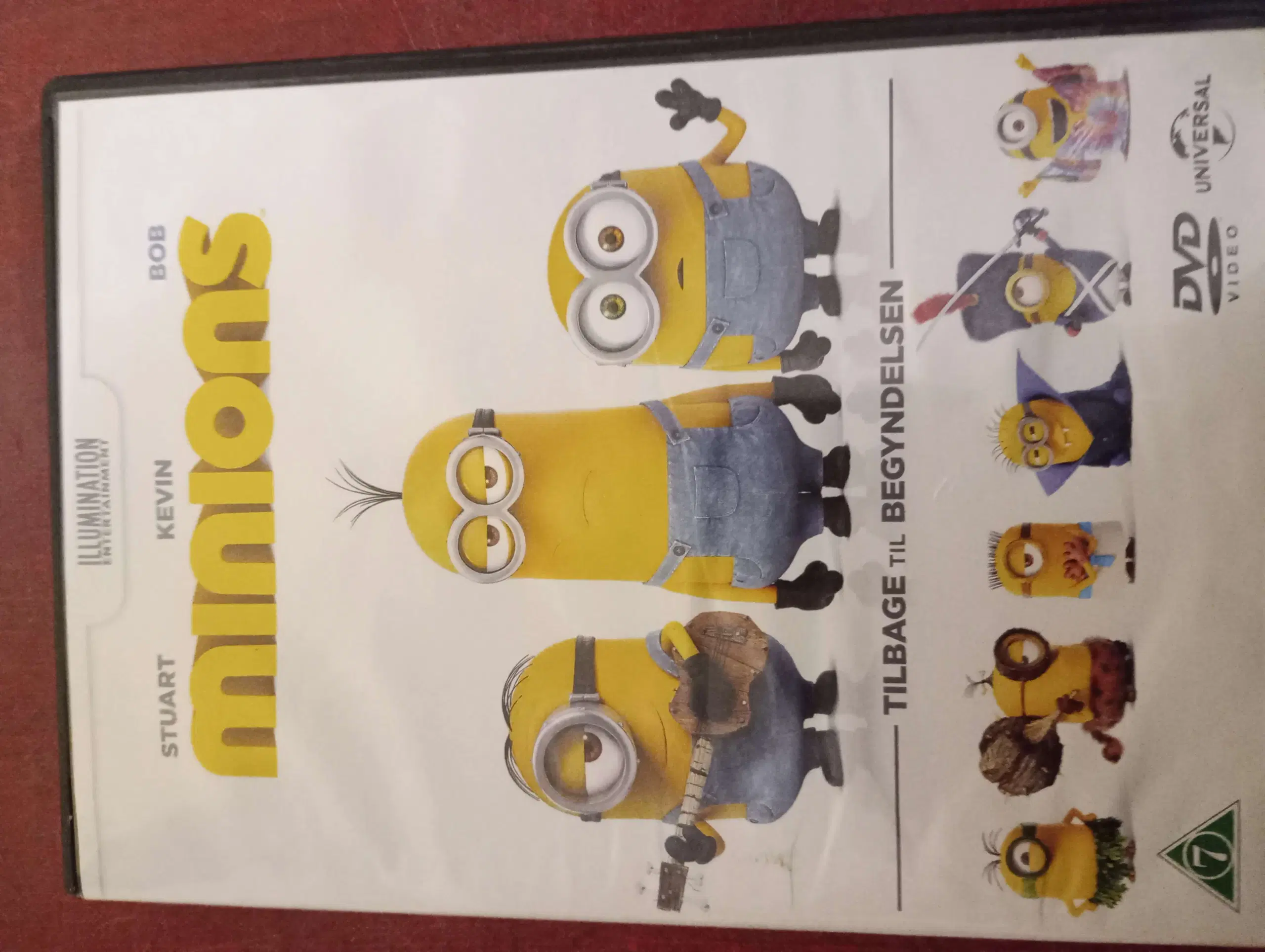 Minions DVD