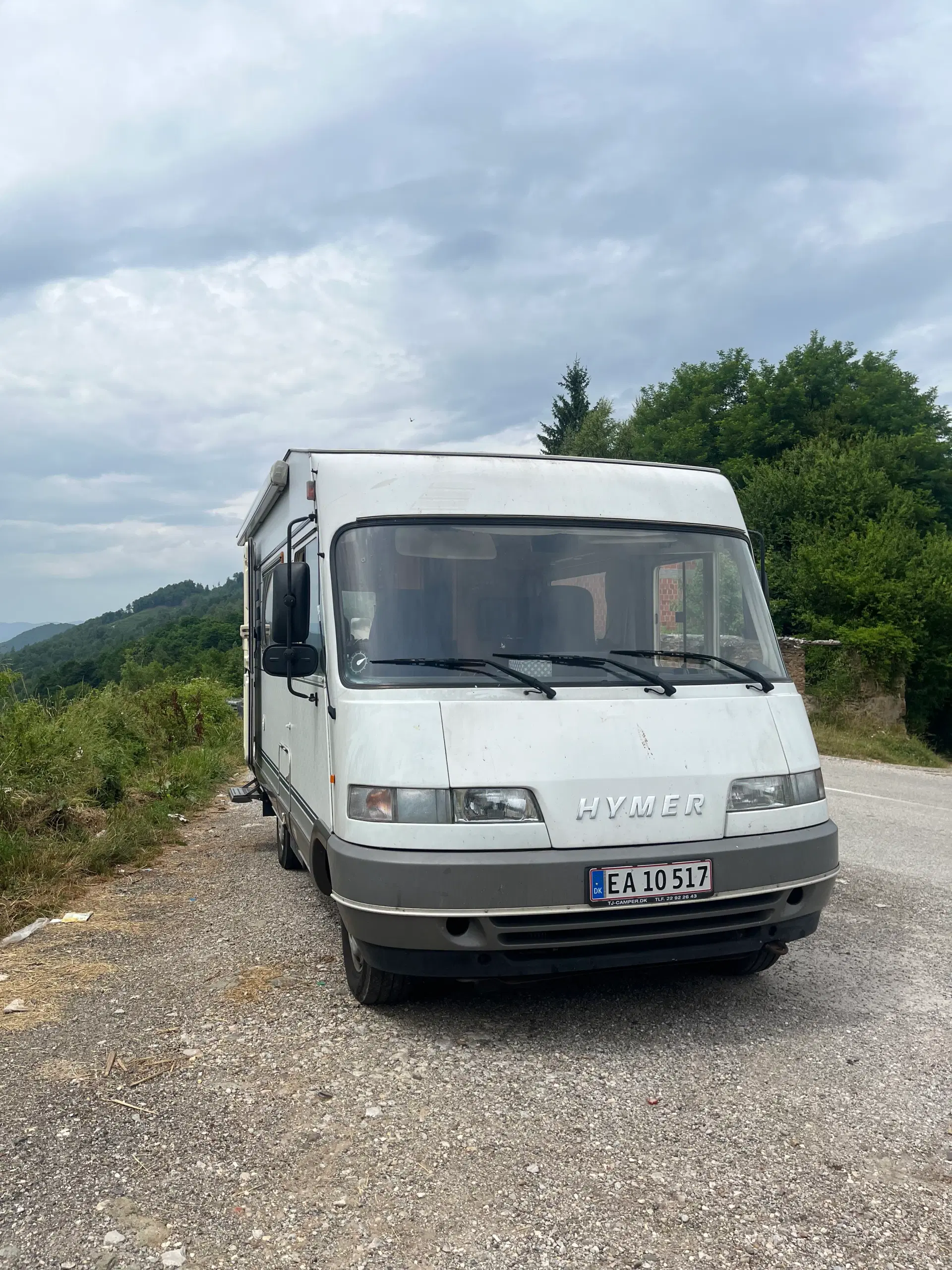 Autocamper Hymer B554