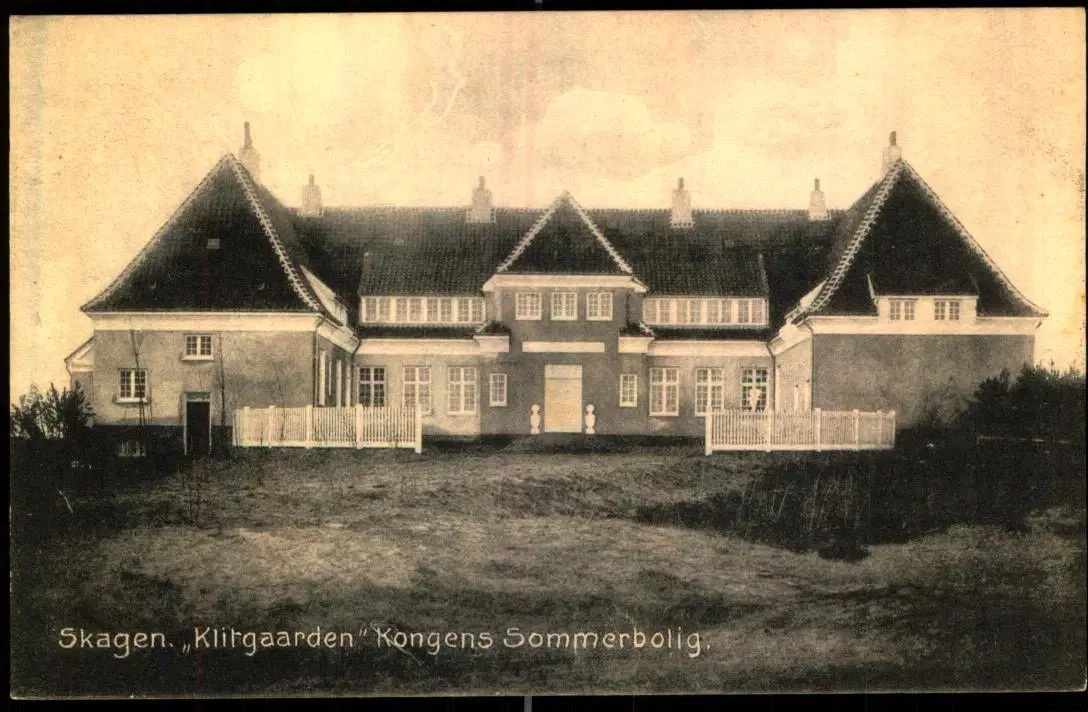 Skagen - Klitgården - Kongens Sommerbolig - Knudstrup u/n - Ubrugt