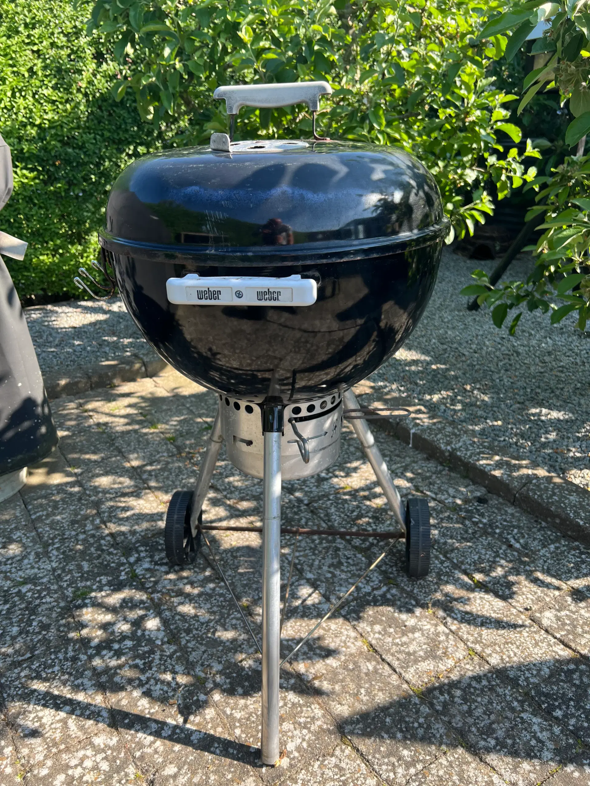 Weber ø47 silver grill