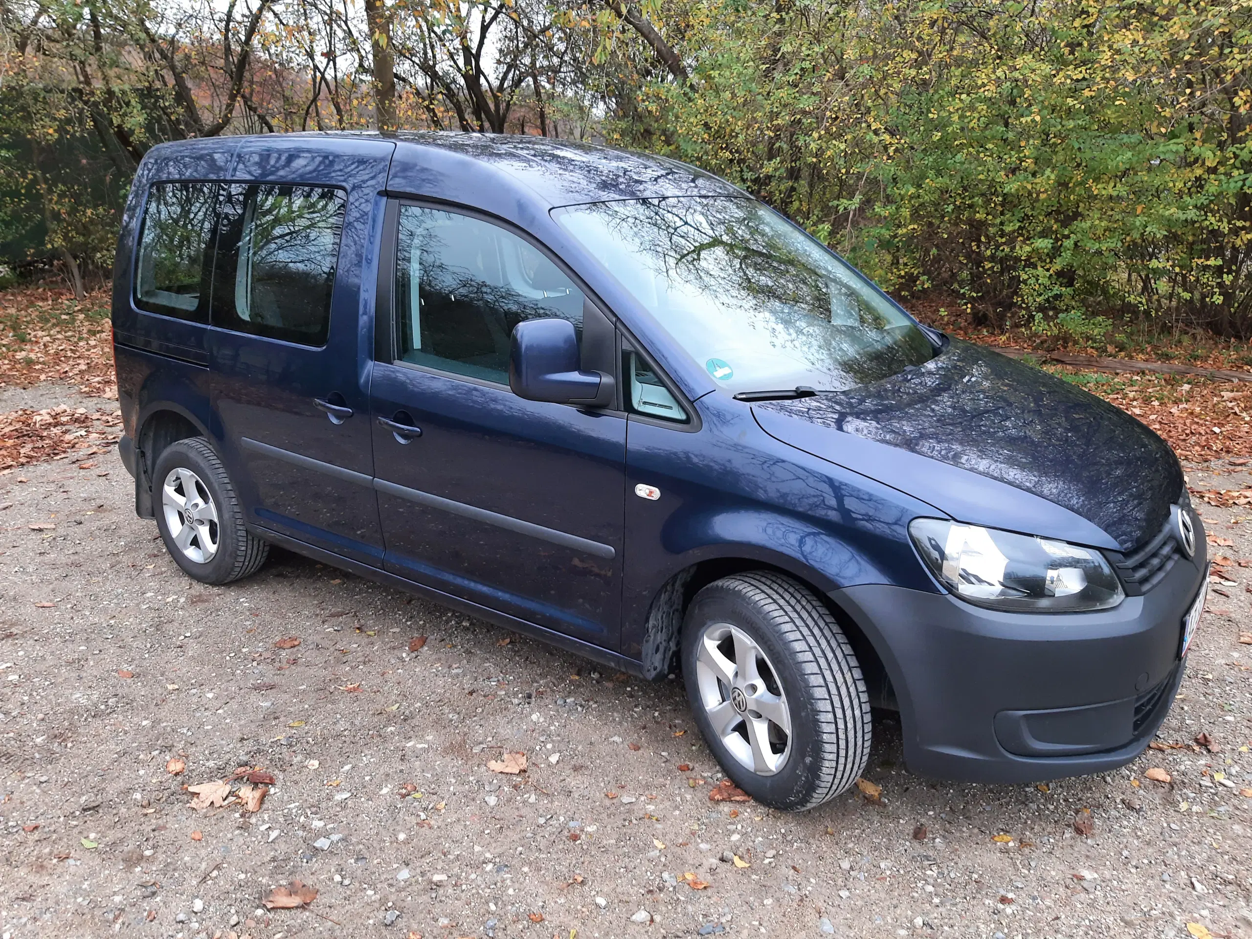 VW Caddy Trendline 1.6 TDI BMT 102 HK