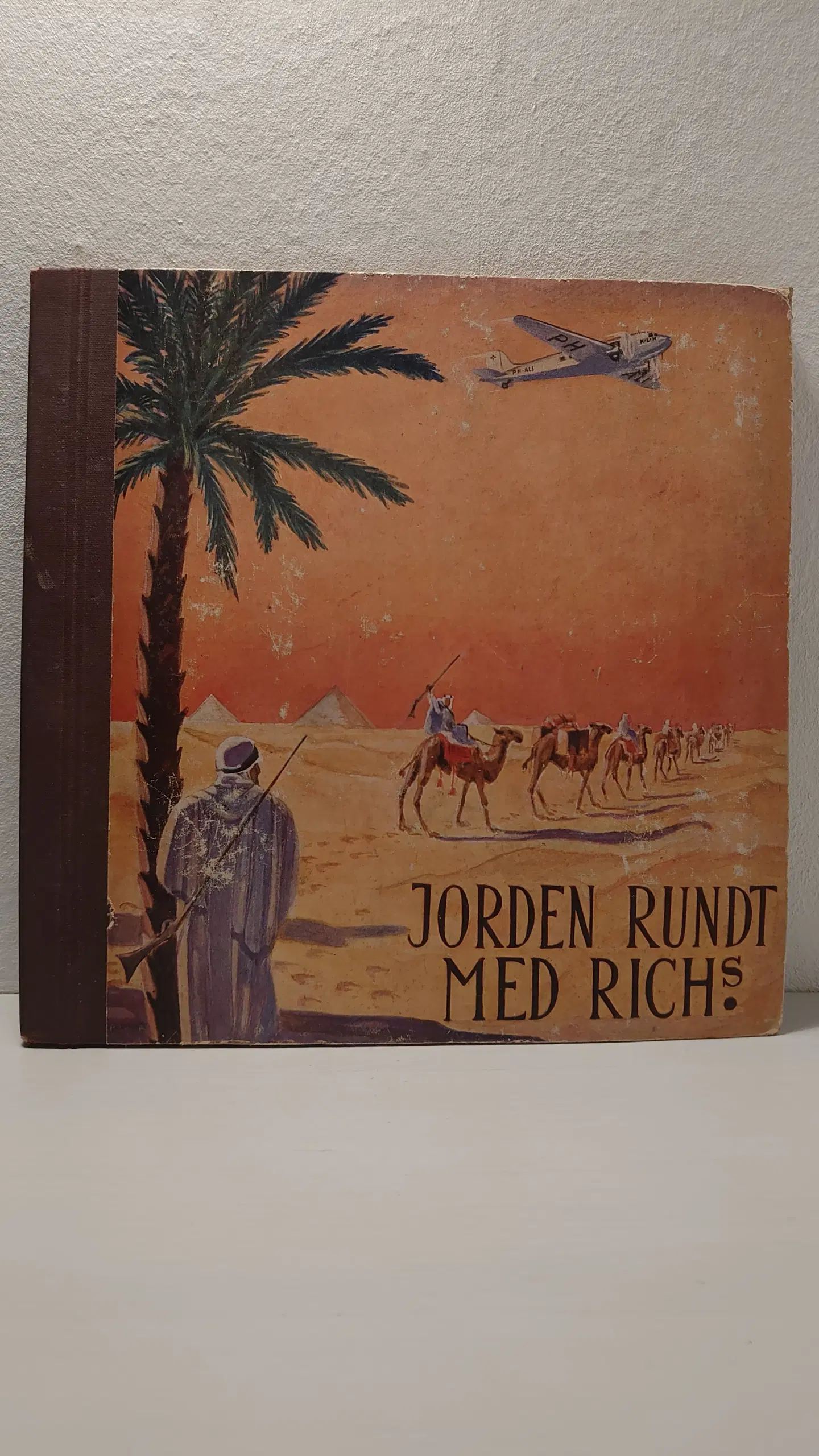 Richs samlealbum:Jorden rundt med Richs 1937