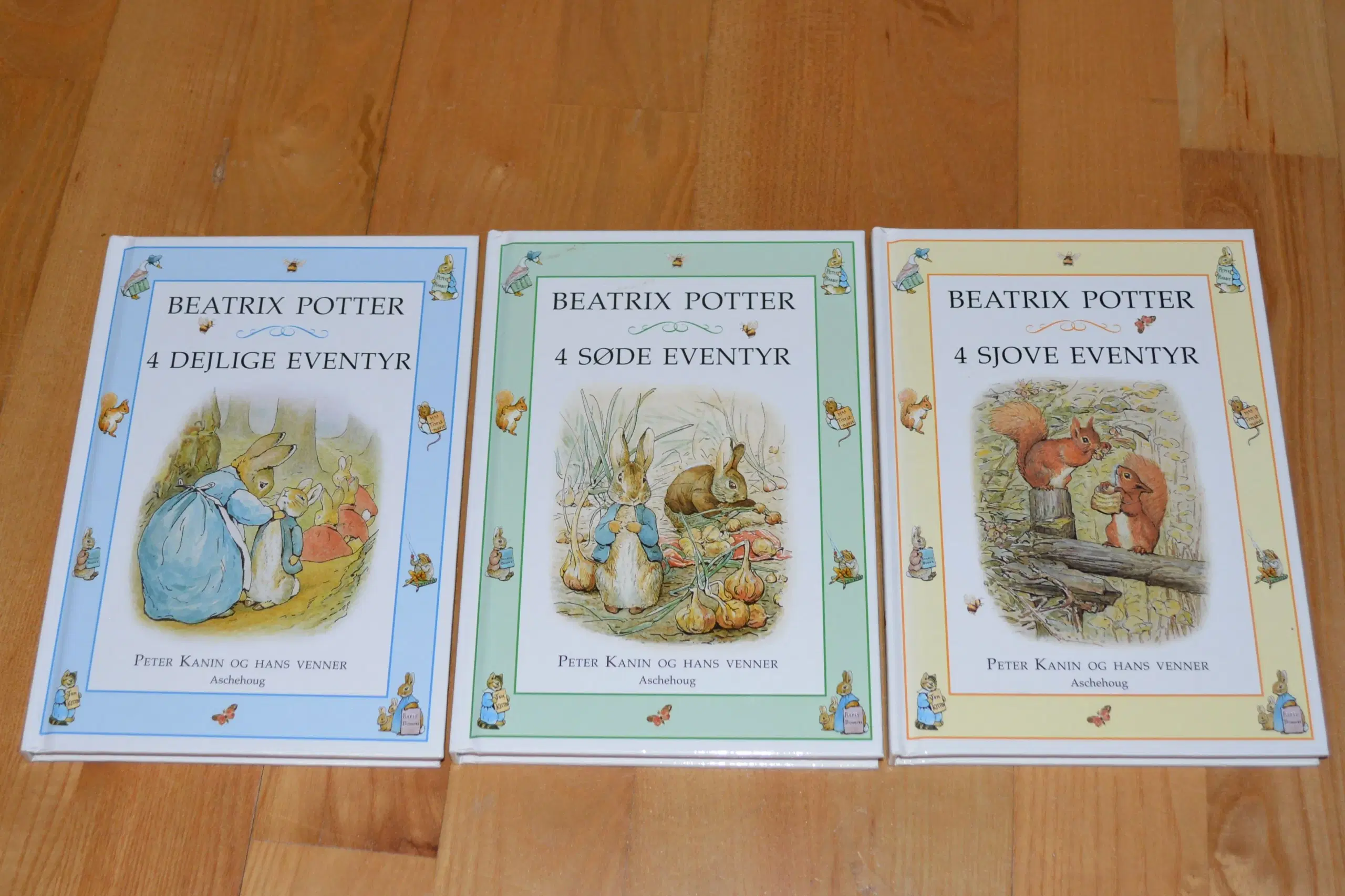 BEATRIX POTTER: Peter Kanin - 3 stk