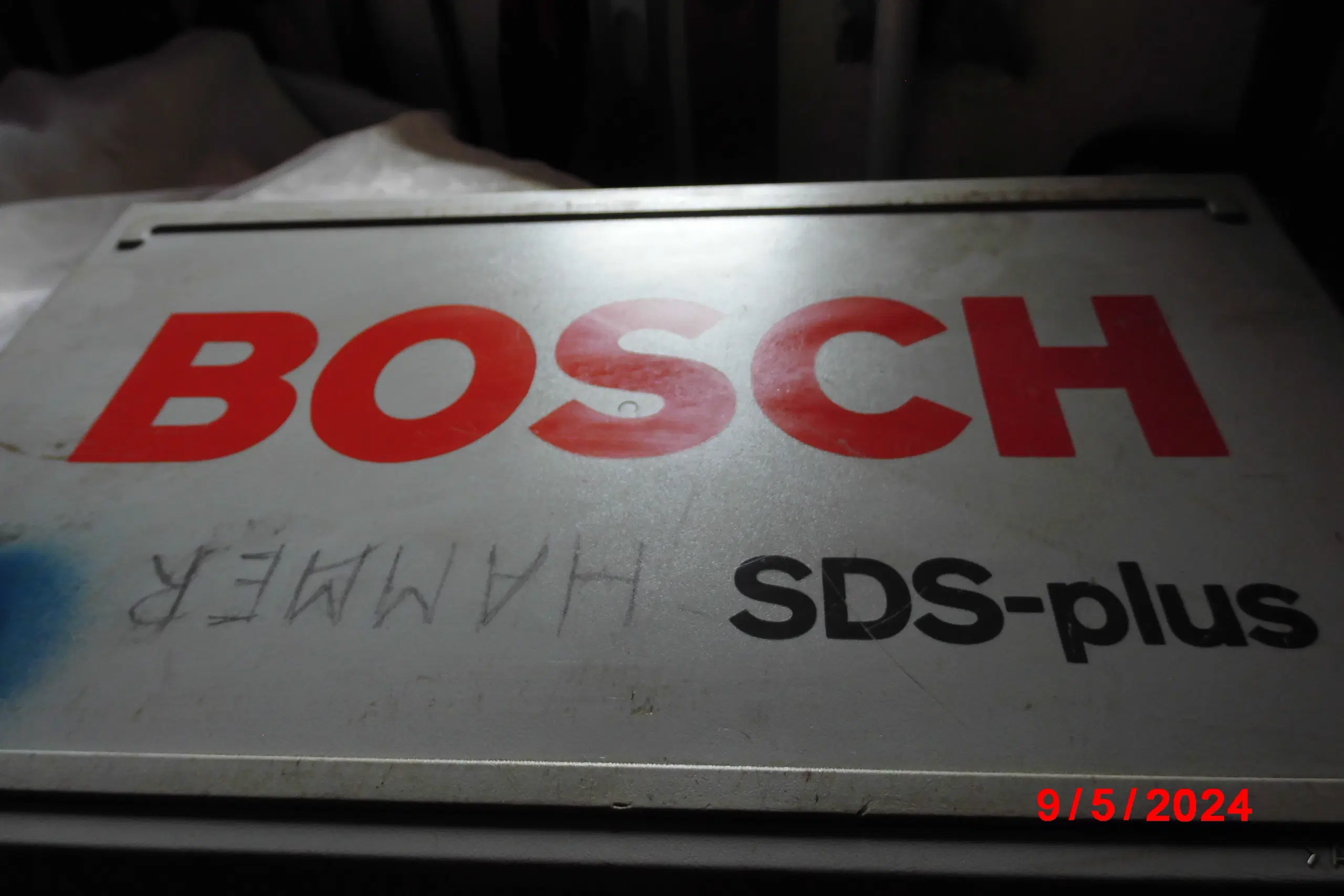 Bosch Hammer SDS Plus