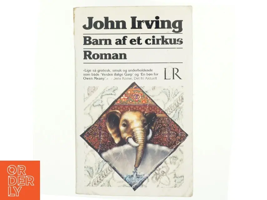 Barn af et cirkus af John Irving (Bog)