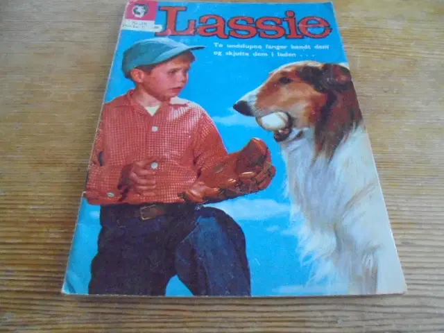 Lassie nr 10 fra 1962 – god stand