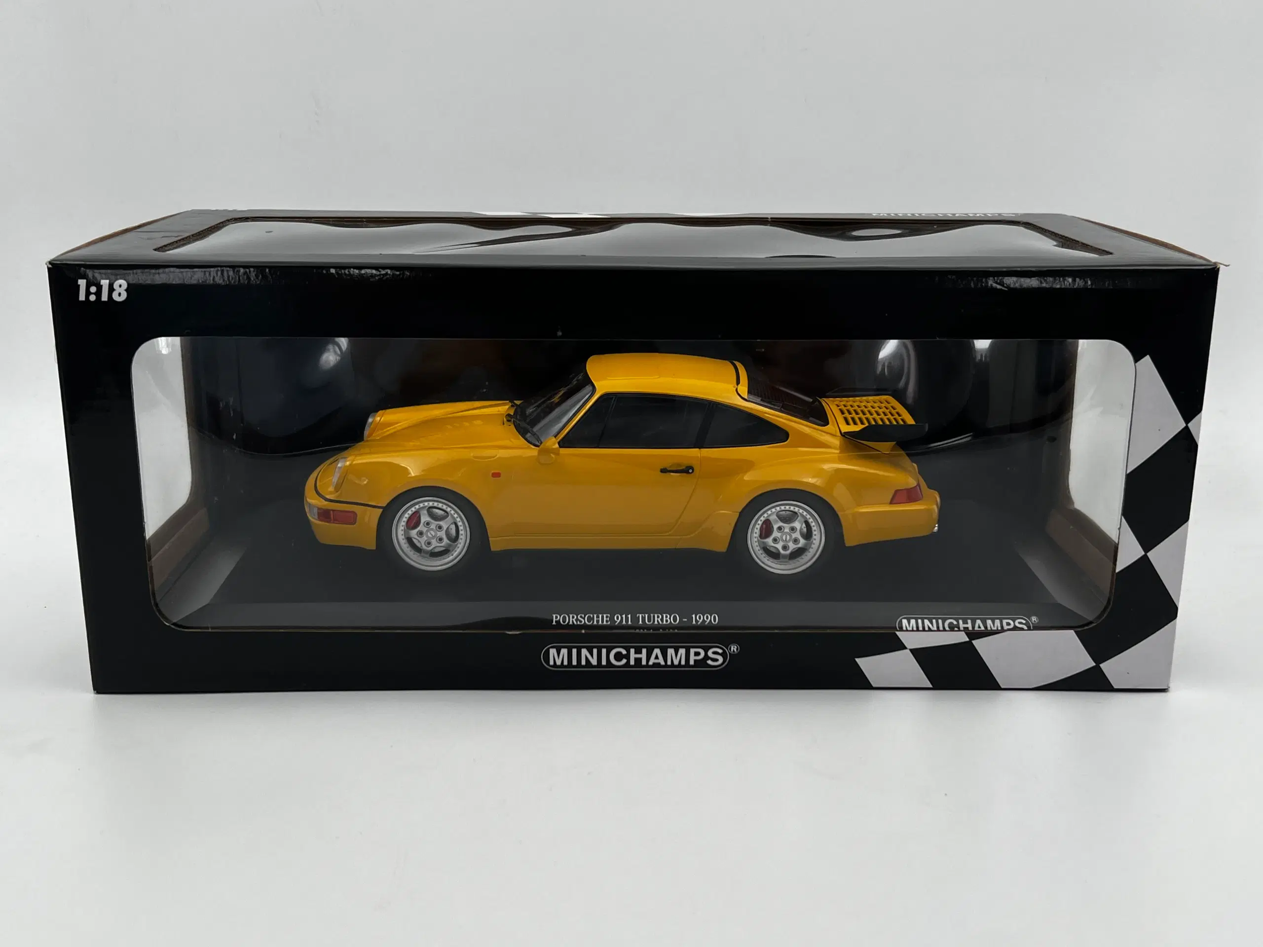 1990 Porsche 911 Turbo 964 1 af 600stk - 1:18