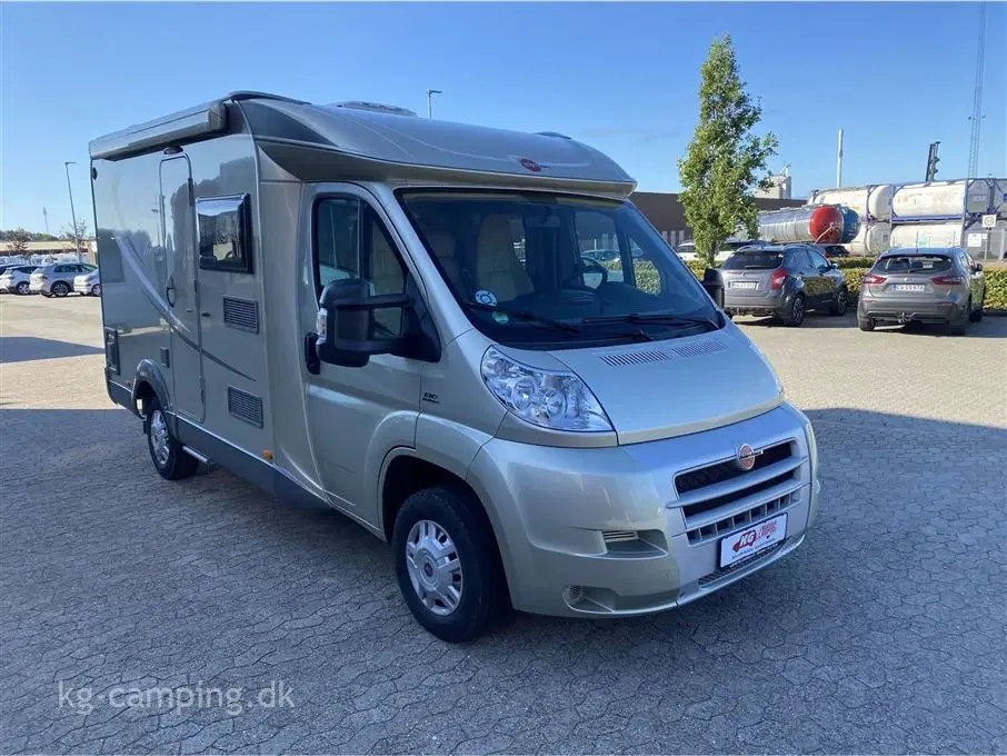 2014 - Bürstner Nexxo T 569   Velholdt Bürstner T569 – Komfortabel Autocamper Klar til Eventyr!