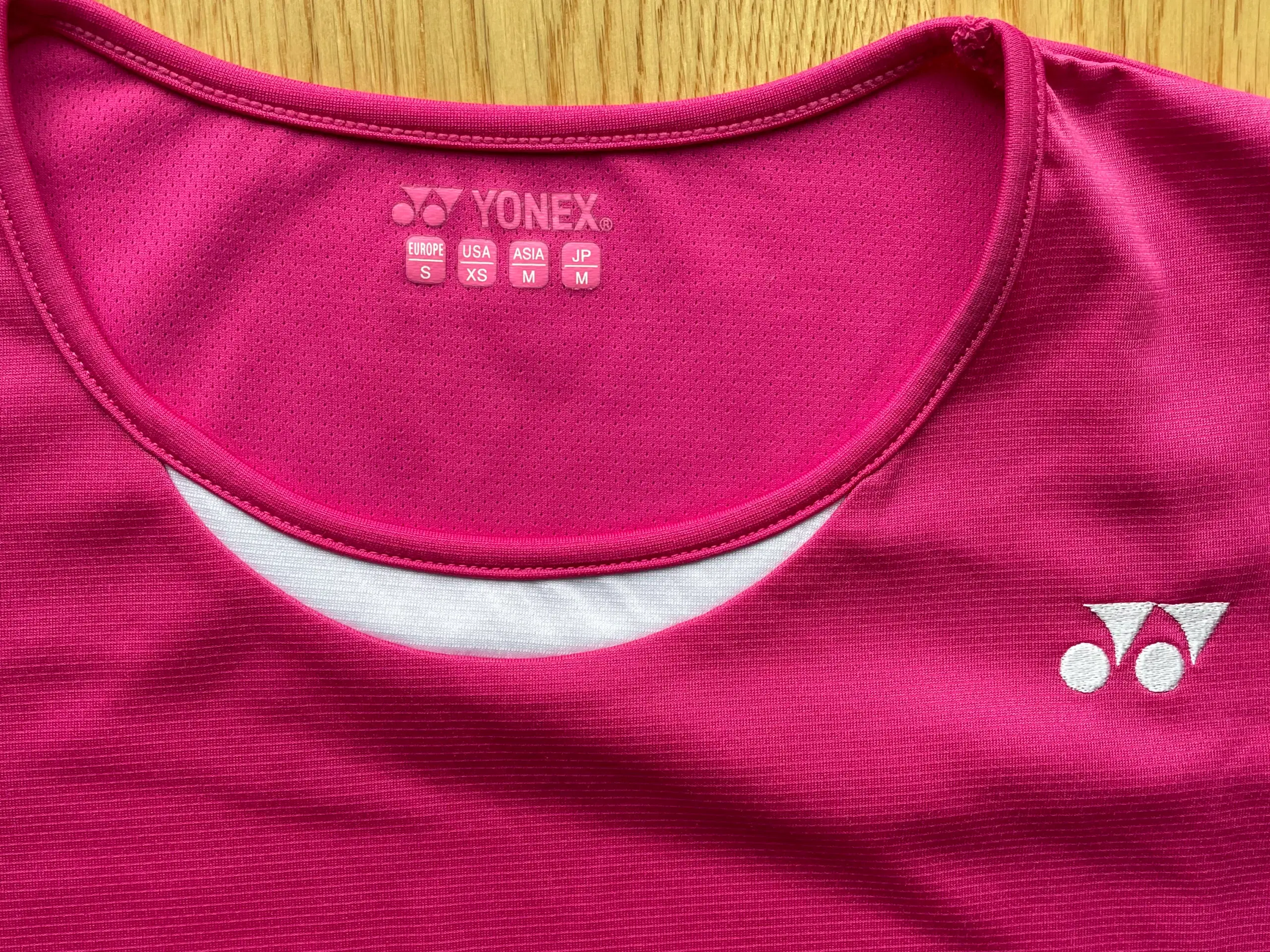 Yonex t-shirt pink