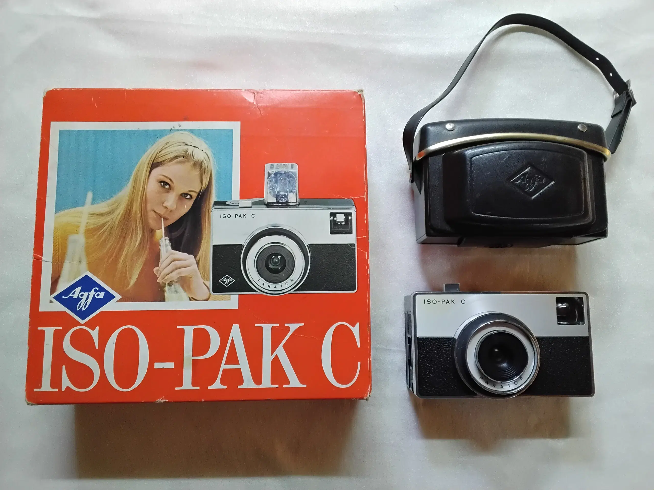 Agfa iso-pak  C kamera