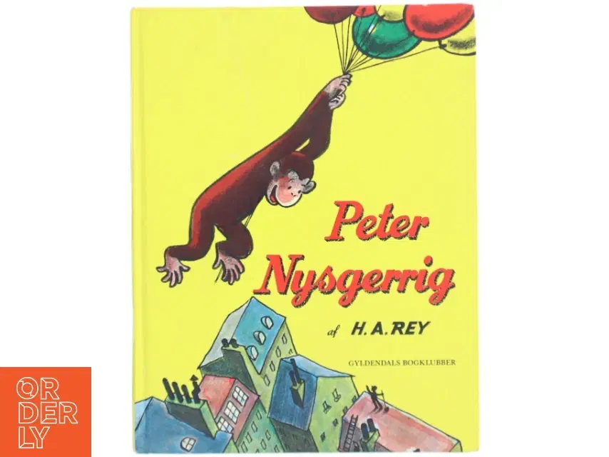 Peter Nysgerrig Hardcover Bog Peter Pedal fra Gyldendals Bogklubber