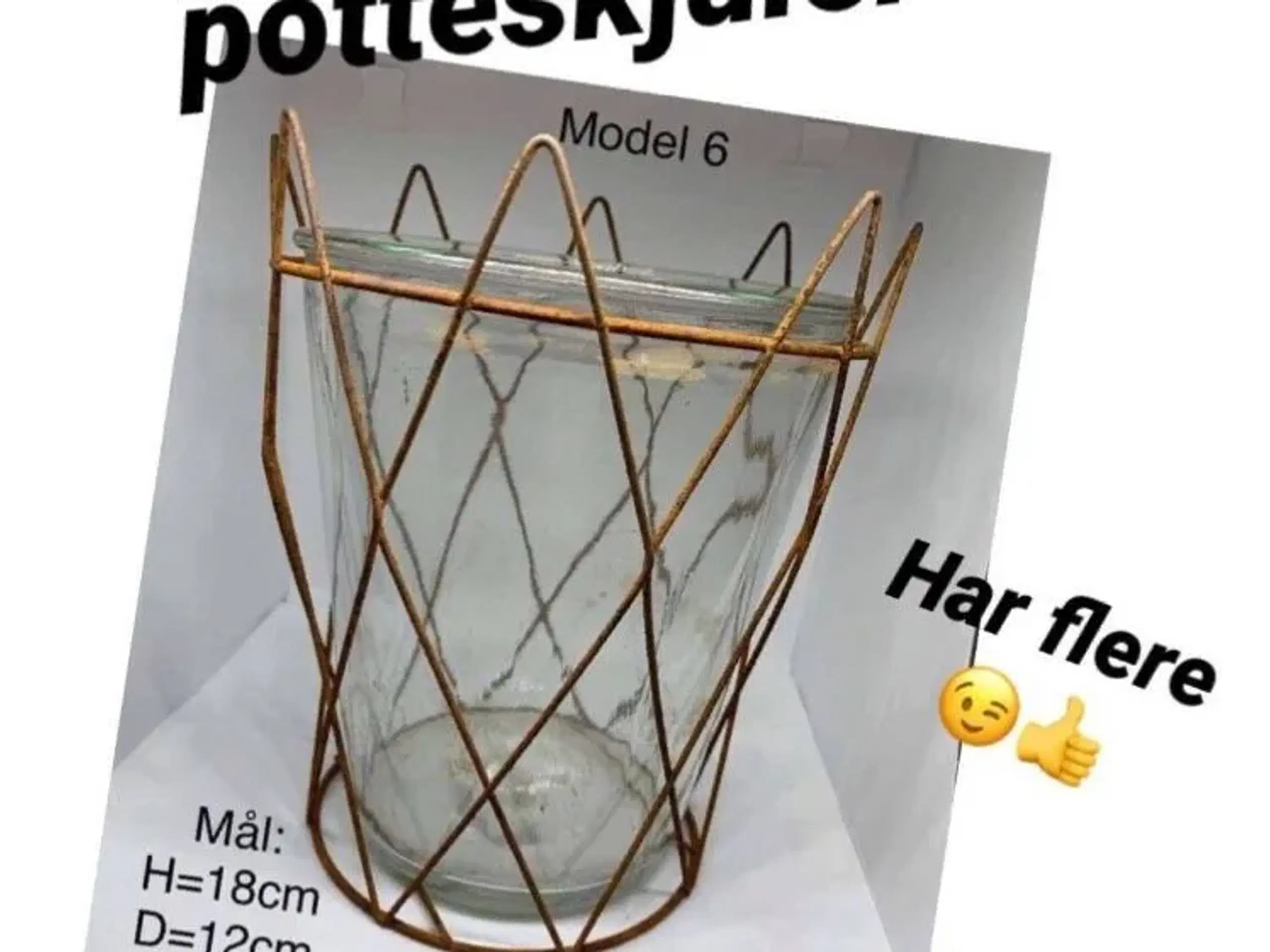 Nye flotte potteskjuler