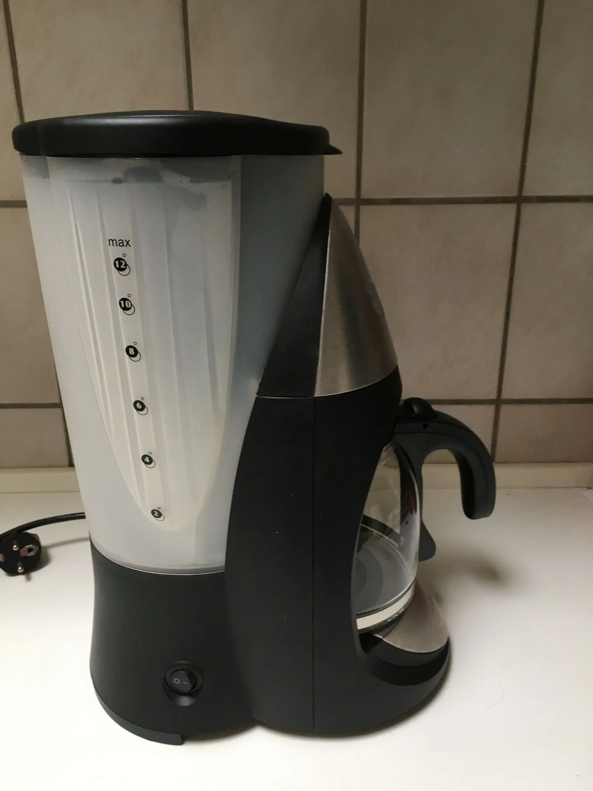 Idea Kaffemaskine 12 kops