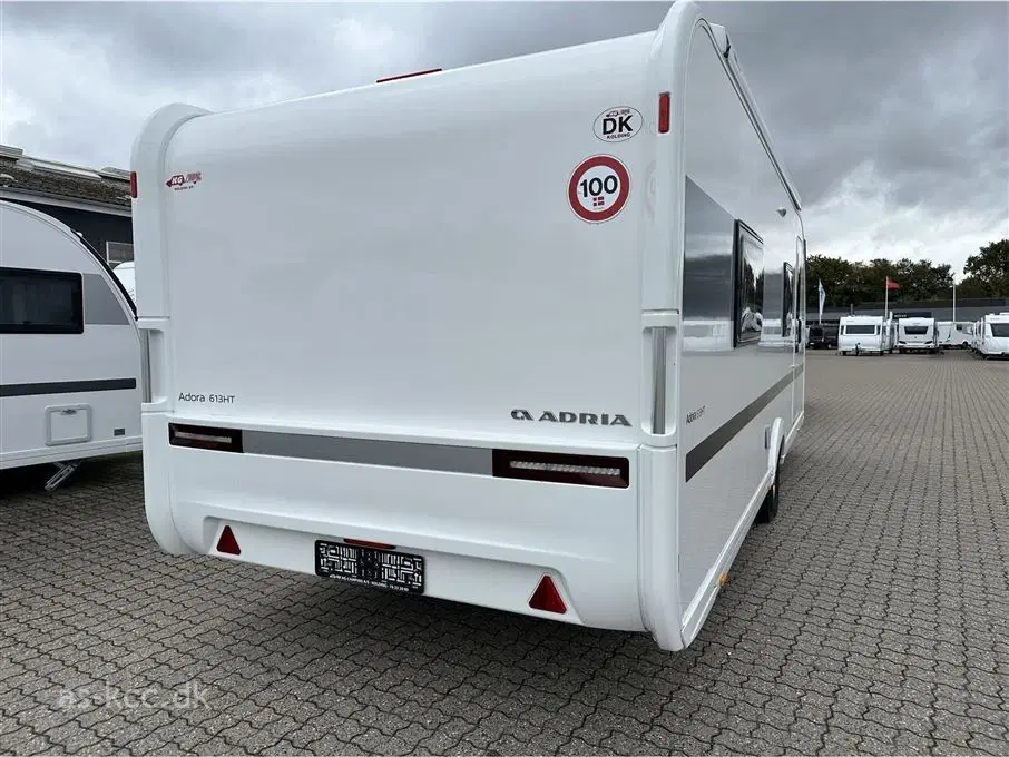 2021 - Adria Adora 613 HT   Adria Adora 613 HT Alde Centralvarme