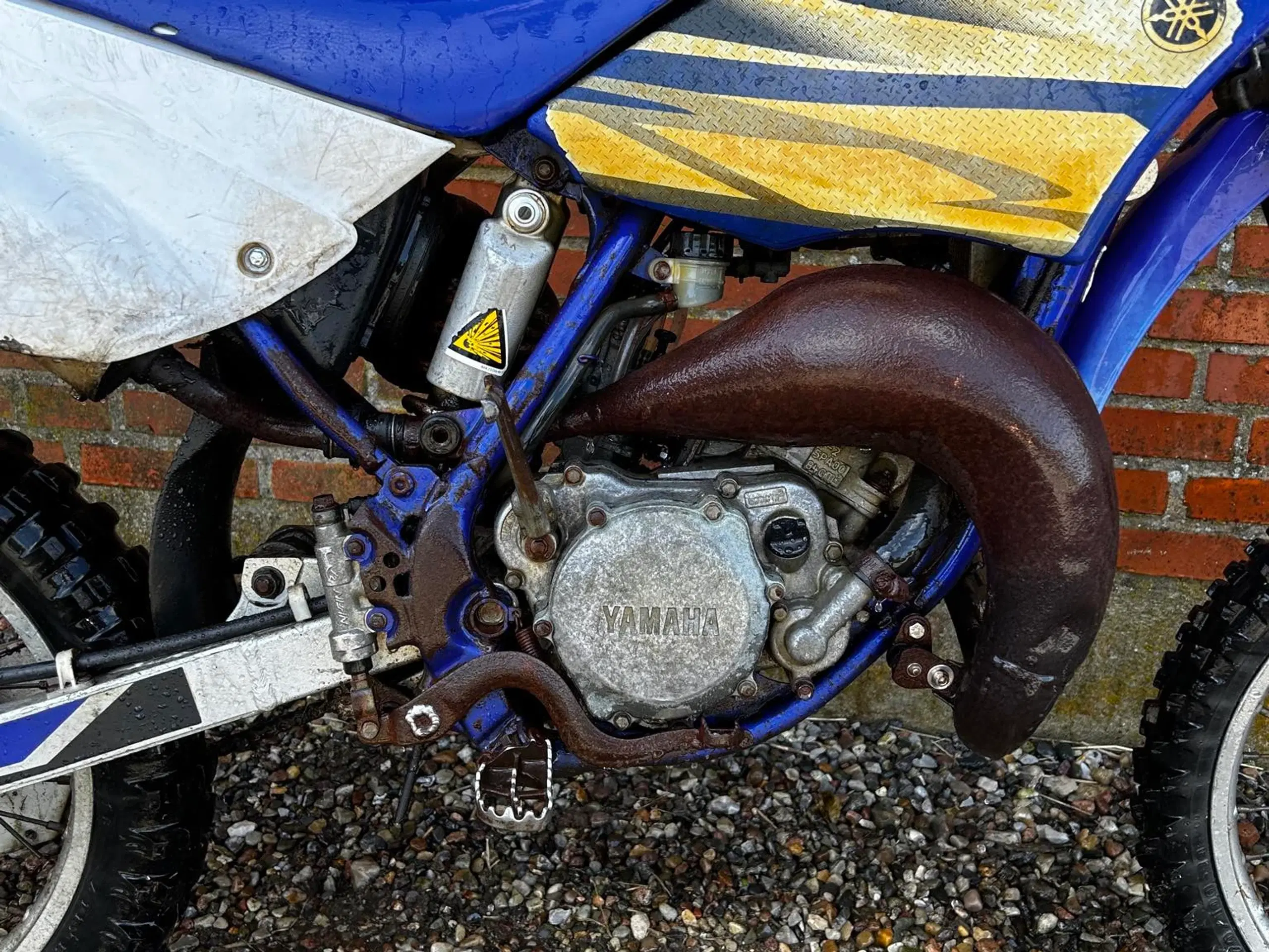 Yamaha YZ 85