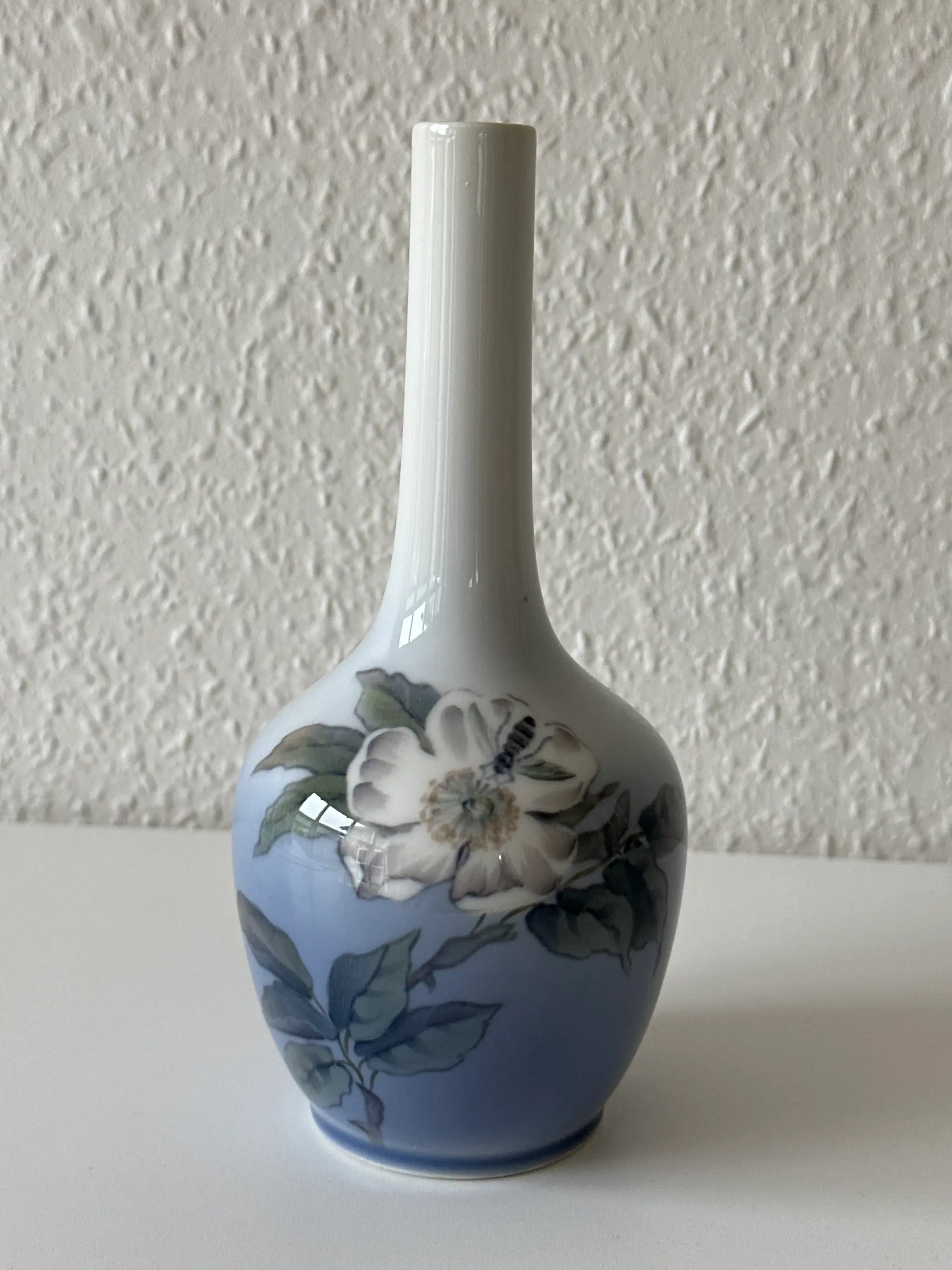 Royal Copenhagen Vase med tynd hals