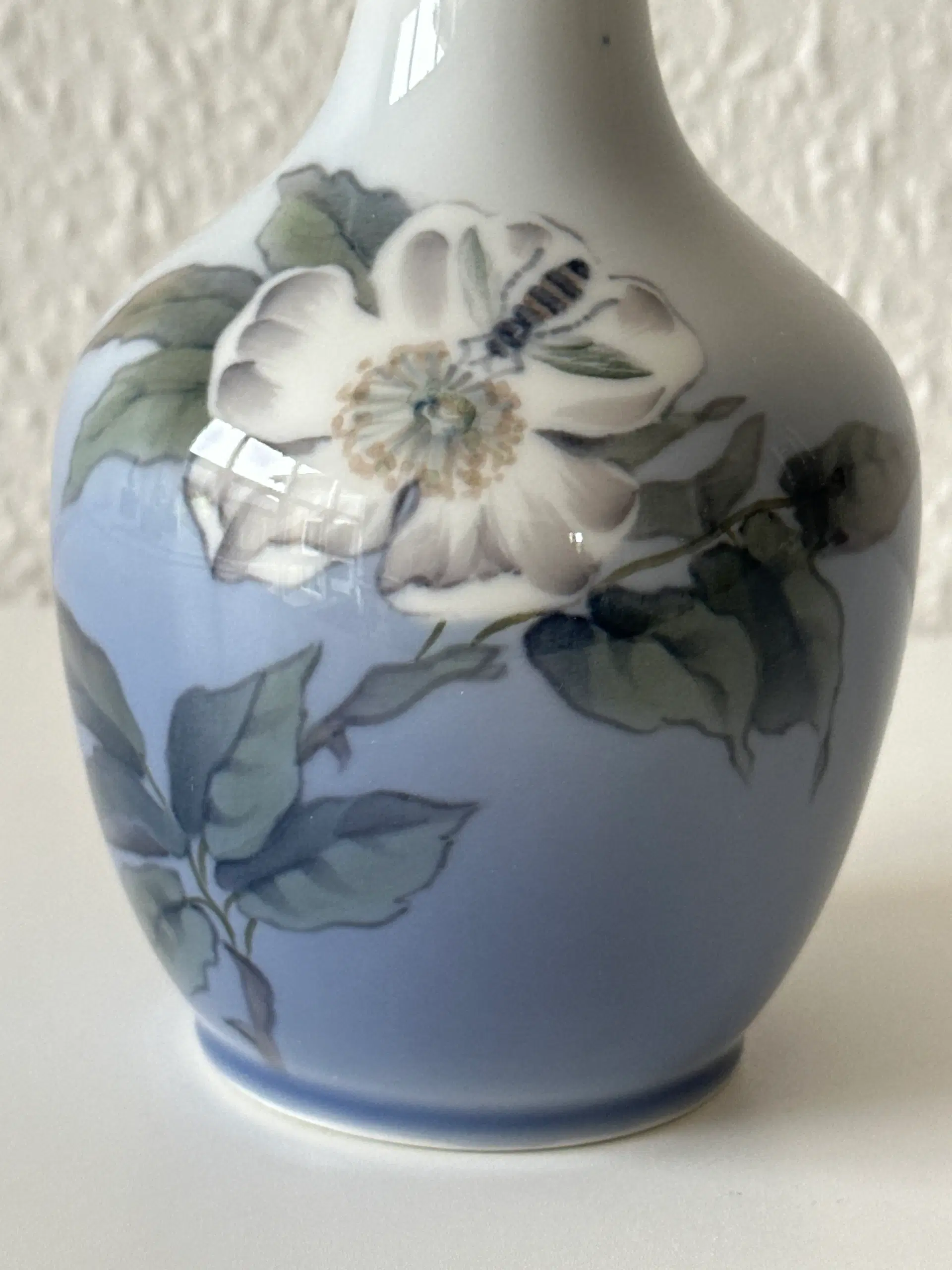 Royal Copenhagen Vase med tynd hals