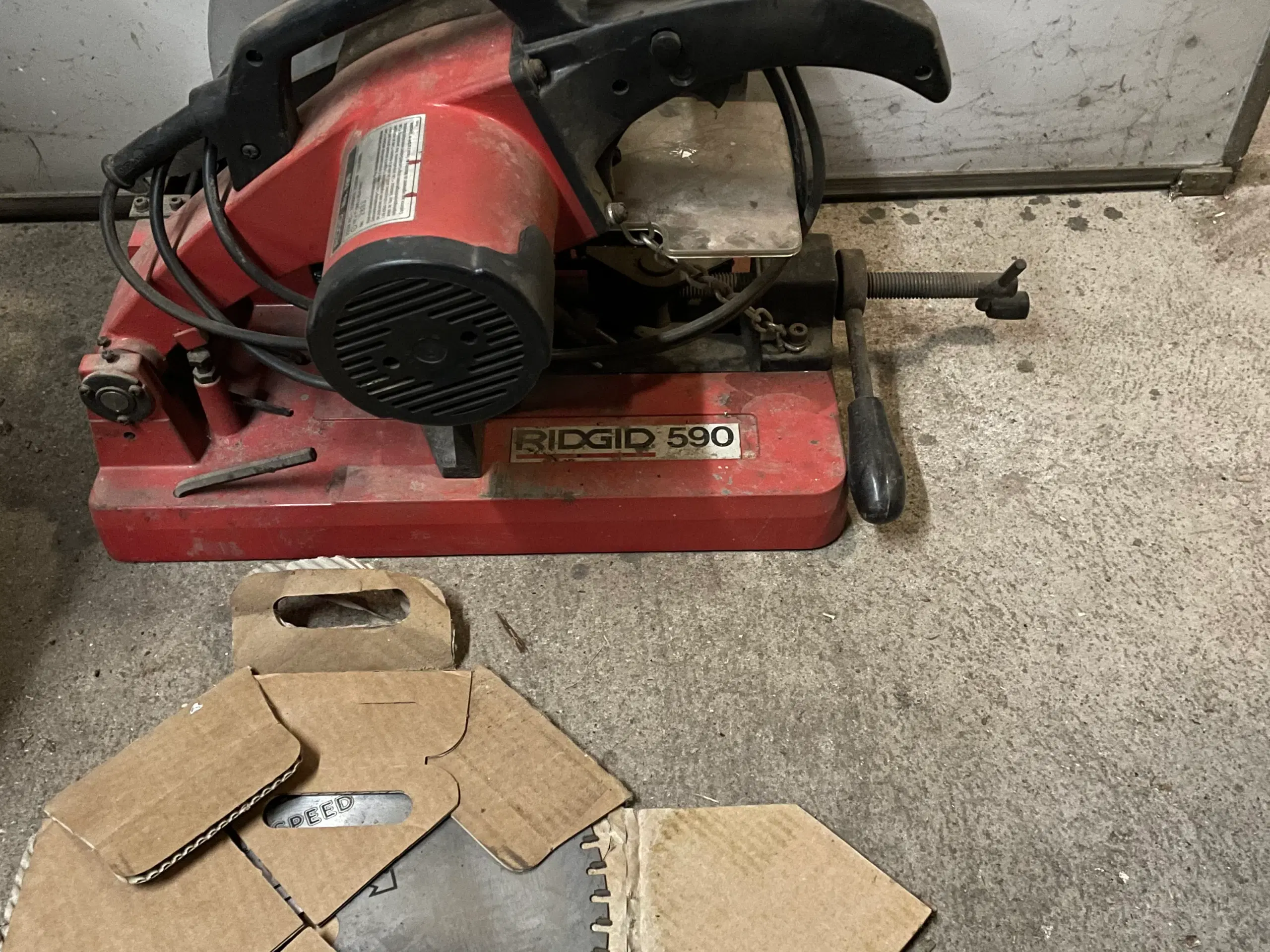 Metalsav RIDGID