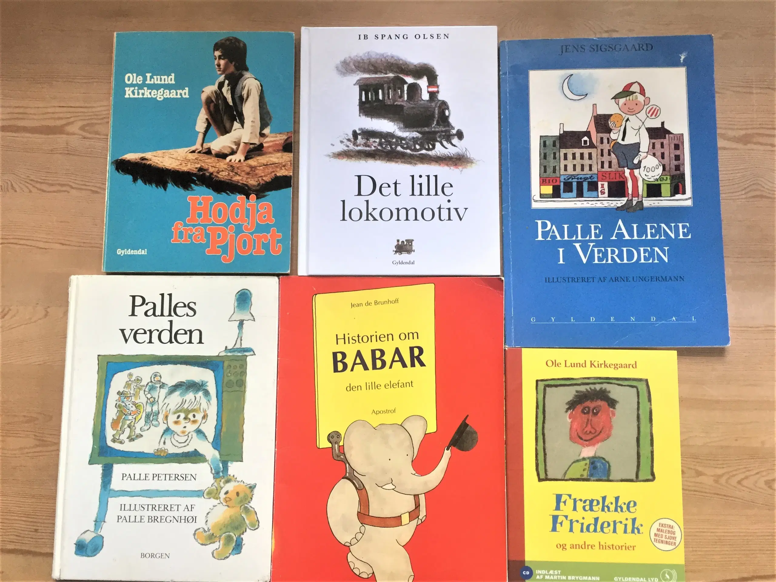 26 gode børnebøger fra 35 - 100 kr