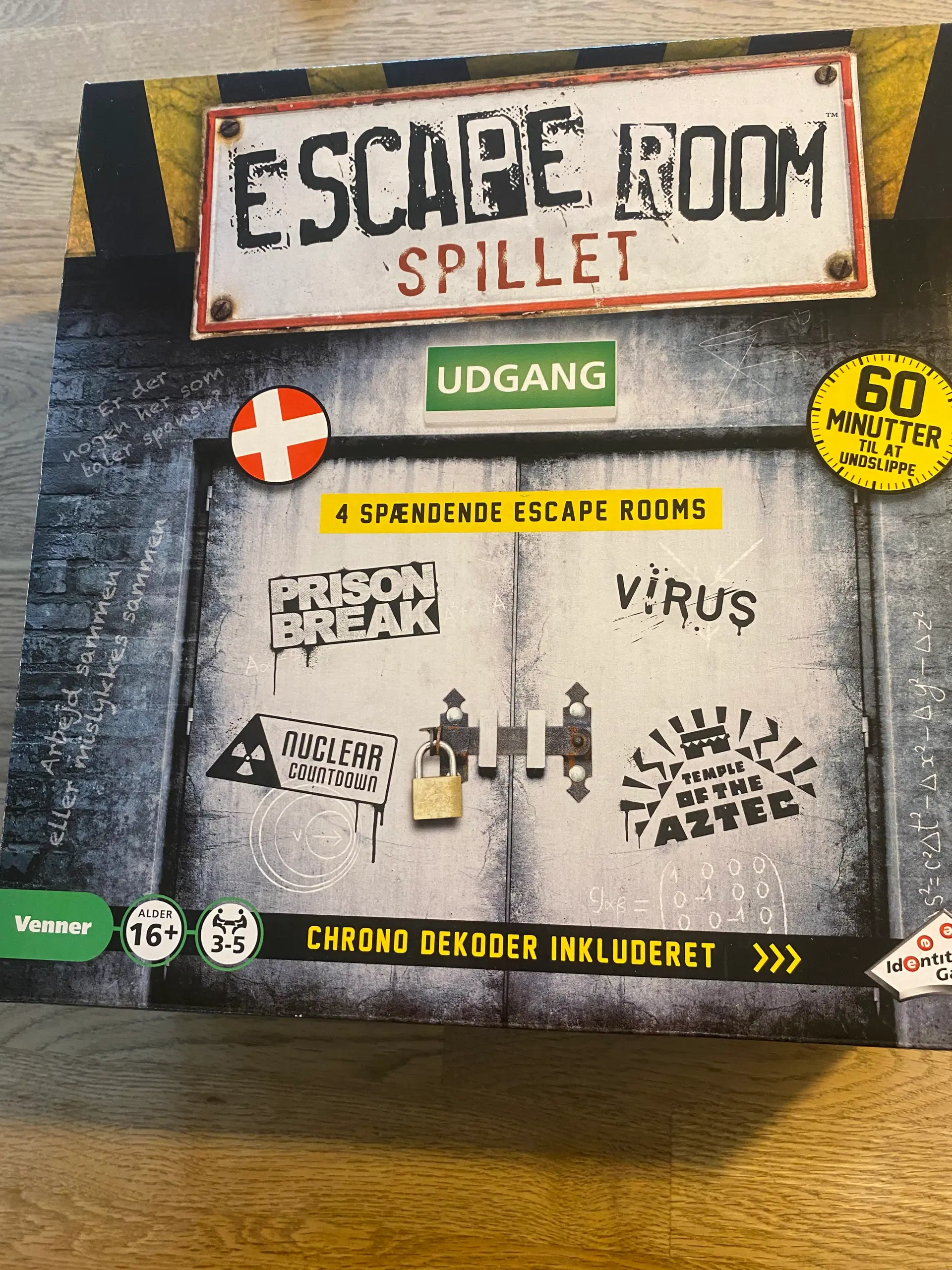 Escape Room Spil