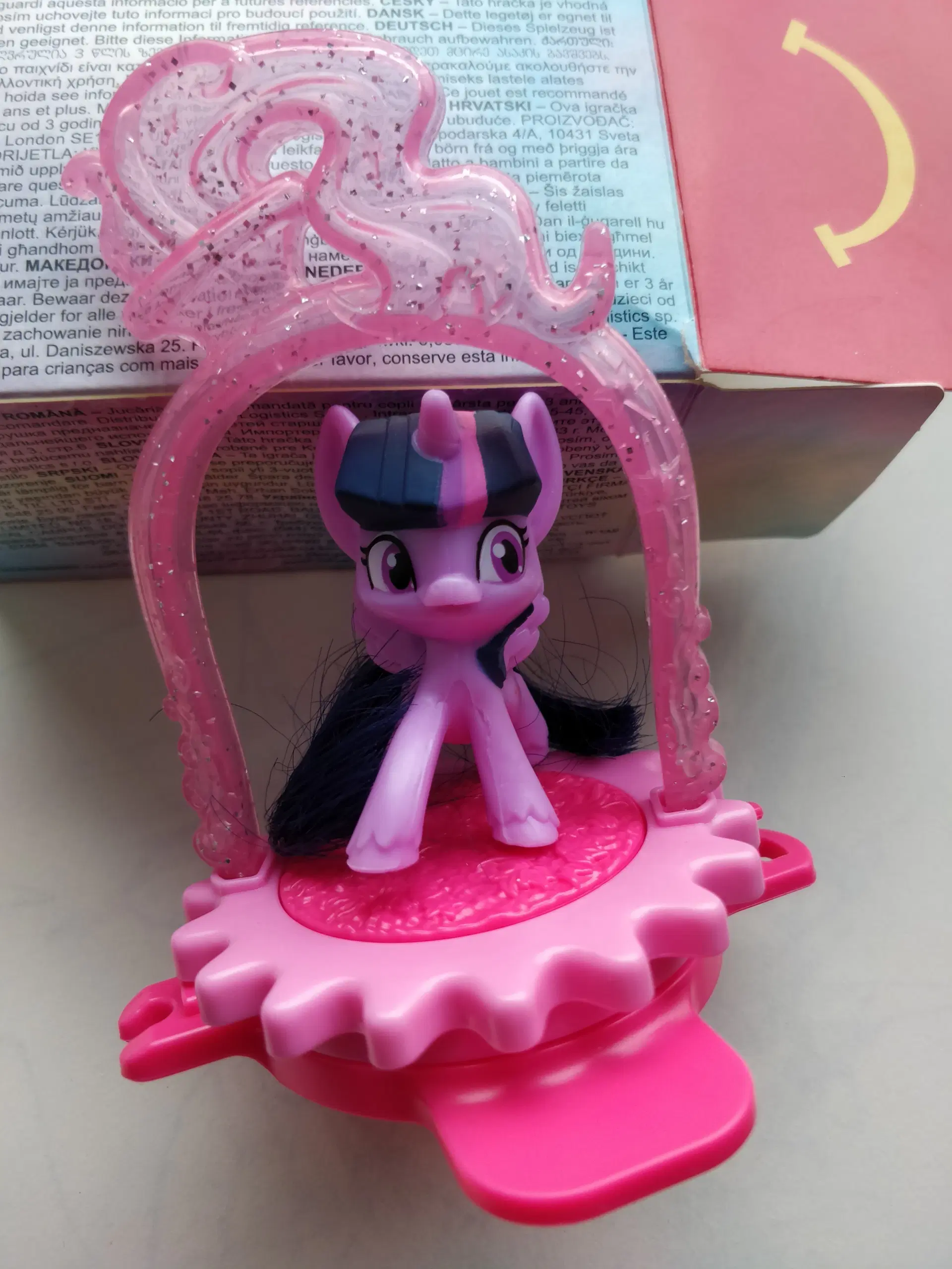 My Little Pony McDonald's figur Twilight Sparkle