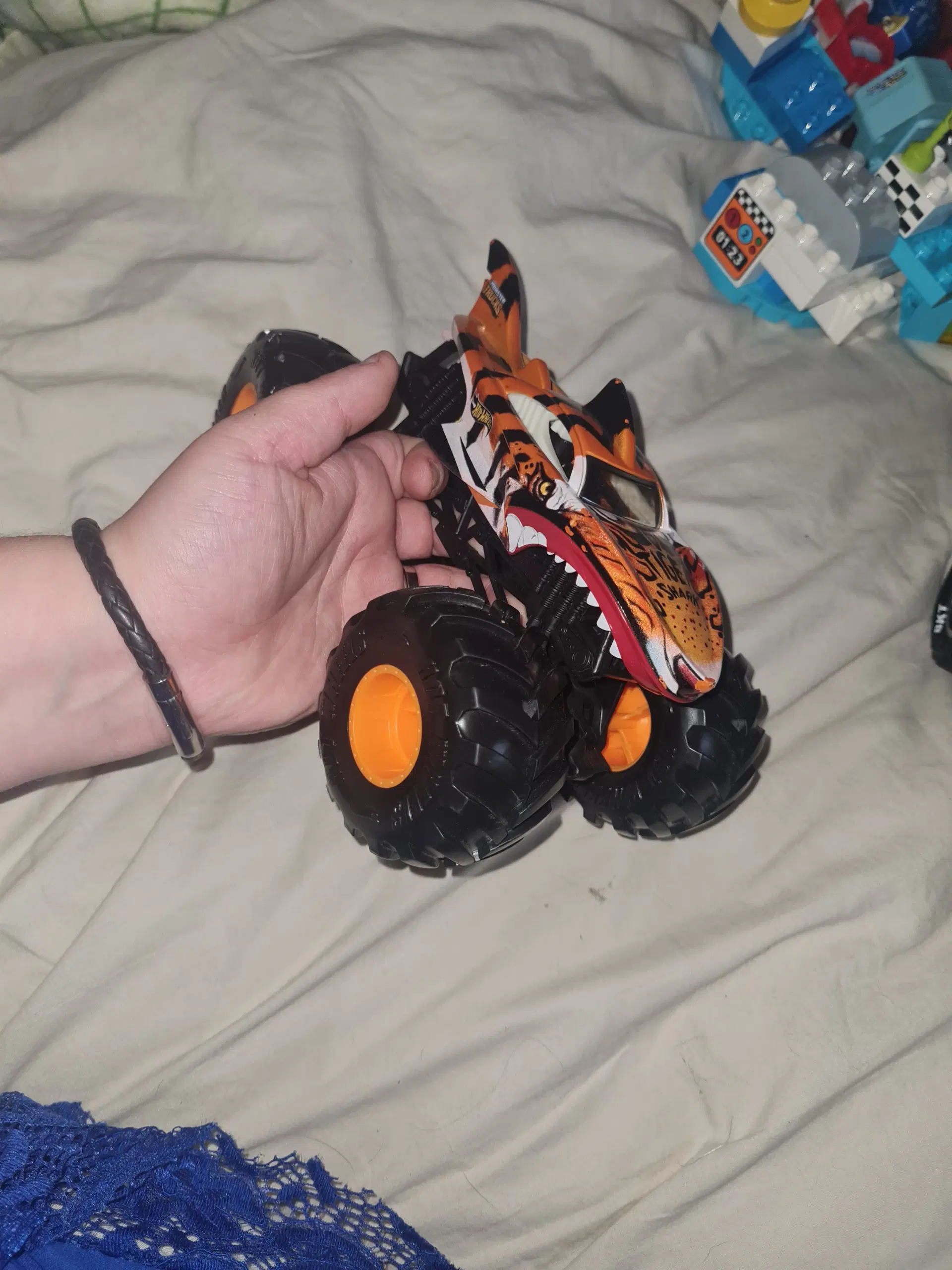 Robuste monstertruck