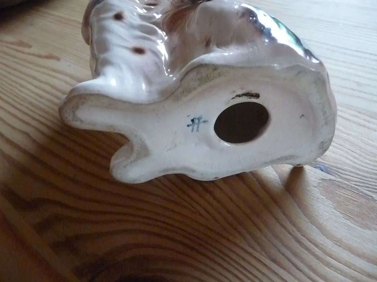 porcelæns hund