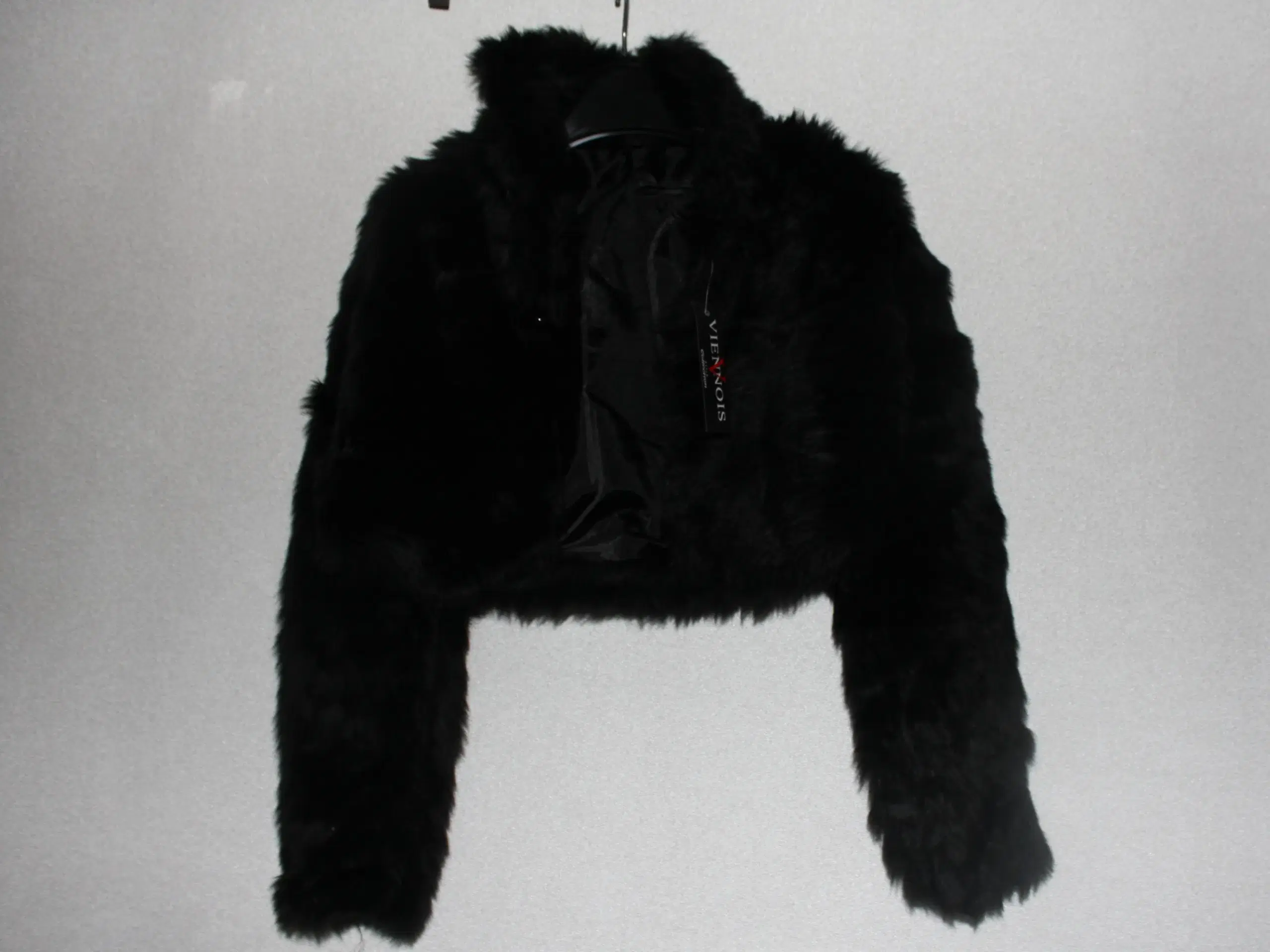 Fake fur kort jakke / bolero