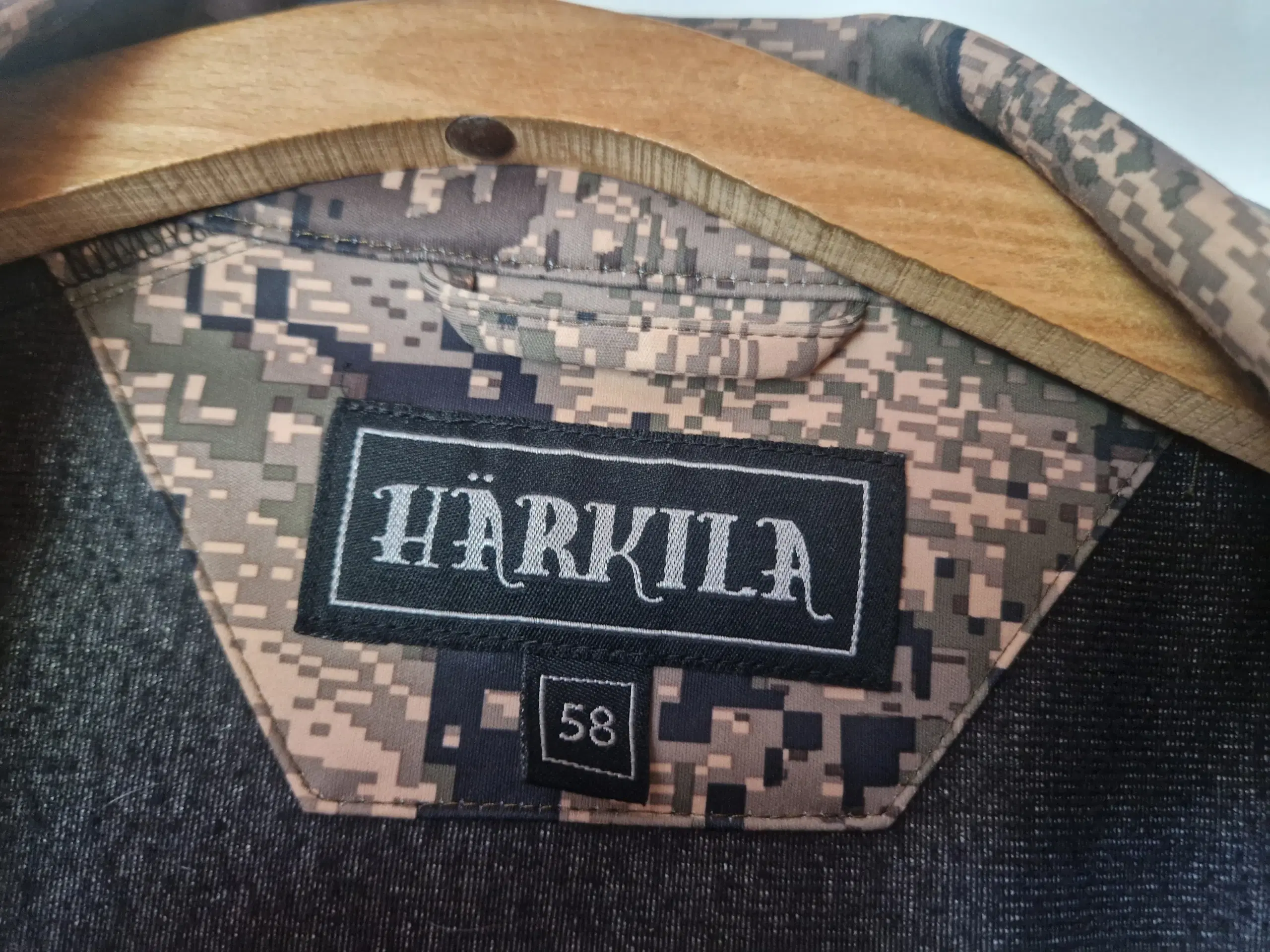 Härkila camo vest