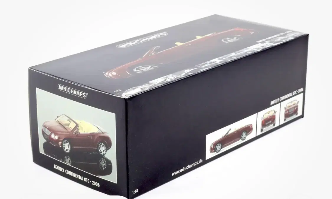 1:18 Bentley Continental GTC 2006 Convertible