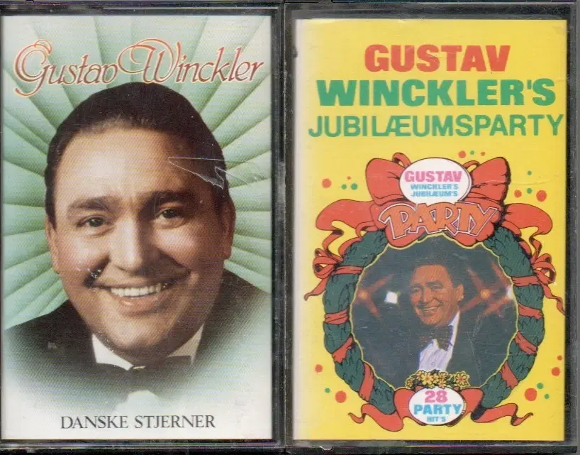 2 x Gustav Winckler