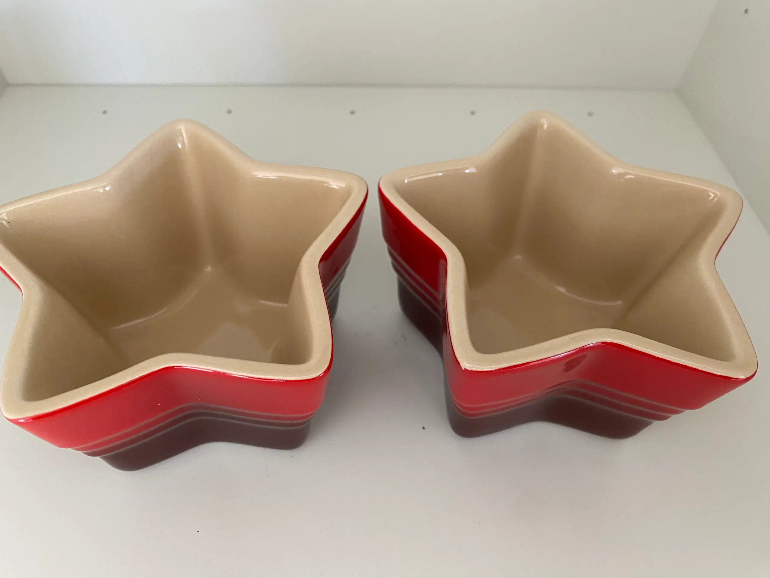 2 stk Le Creuset stjerne ramekiner