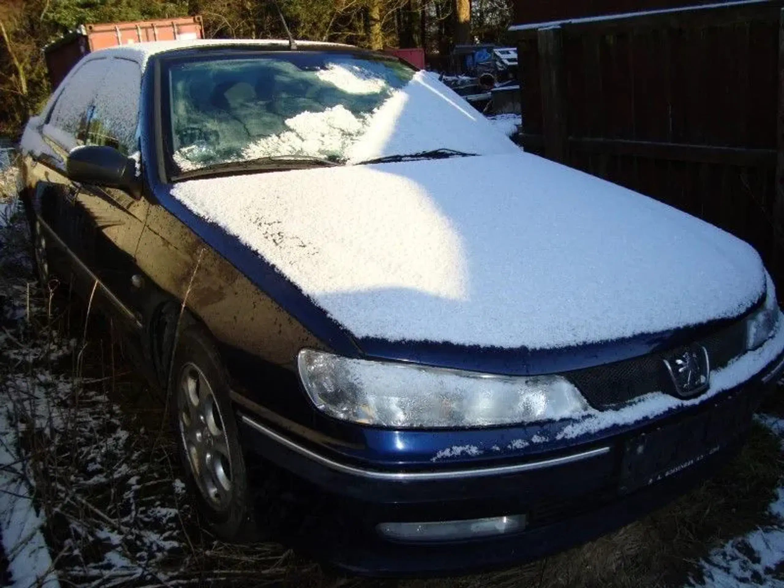 Peugeot 406 Sedan sælges i dele