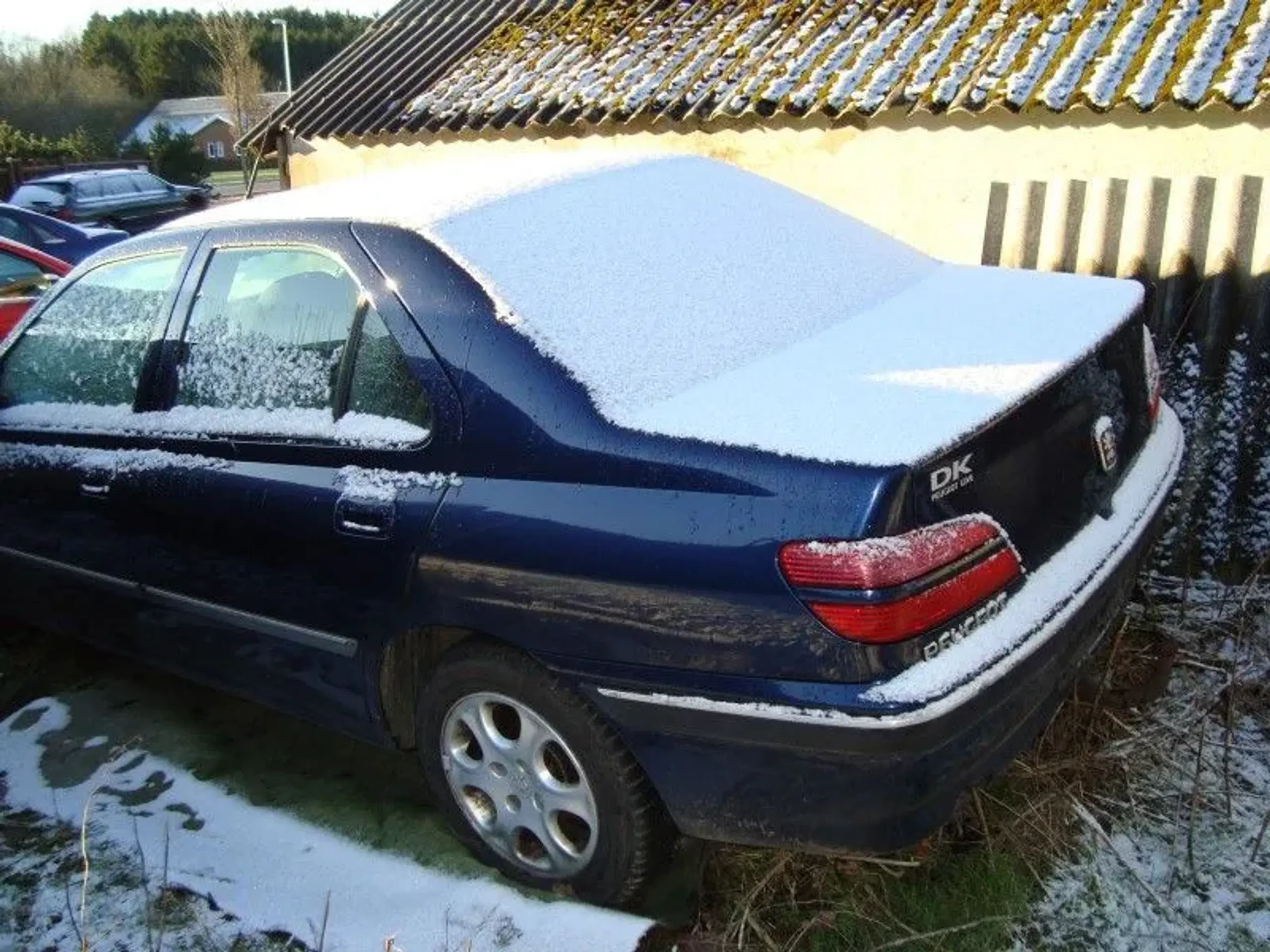 Peugeot 406 Sedan sælges i dele