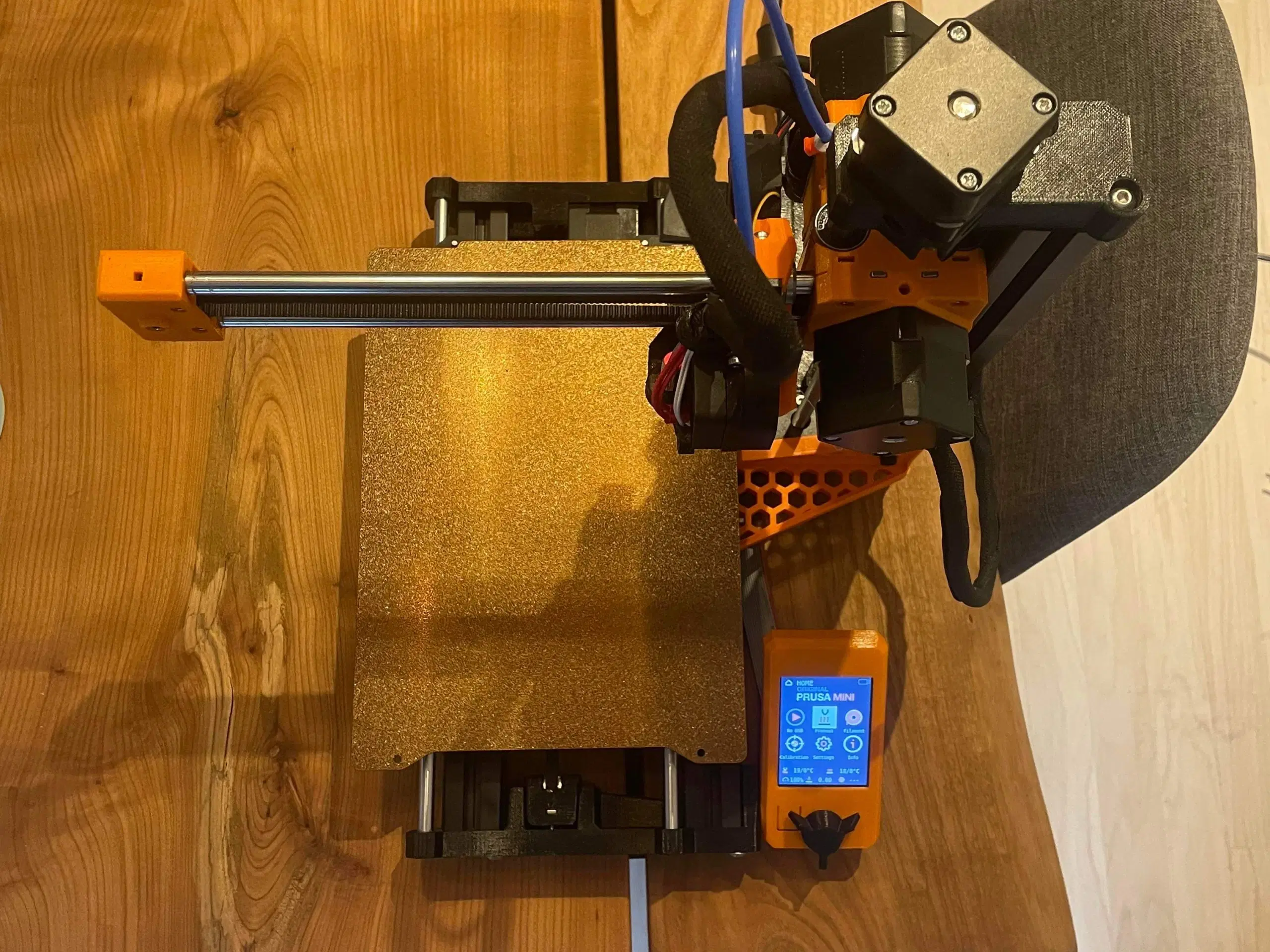 Prusa Mini+ 3D printer fra Fysetc