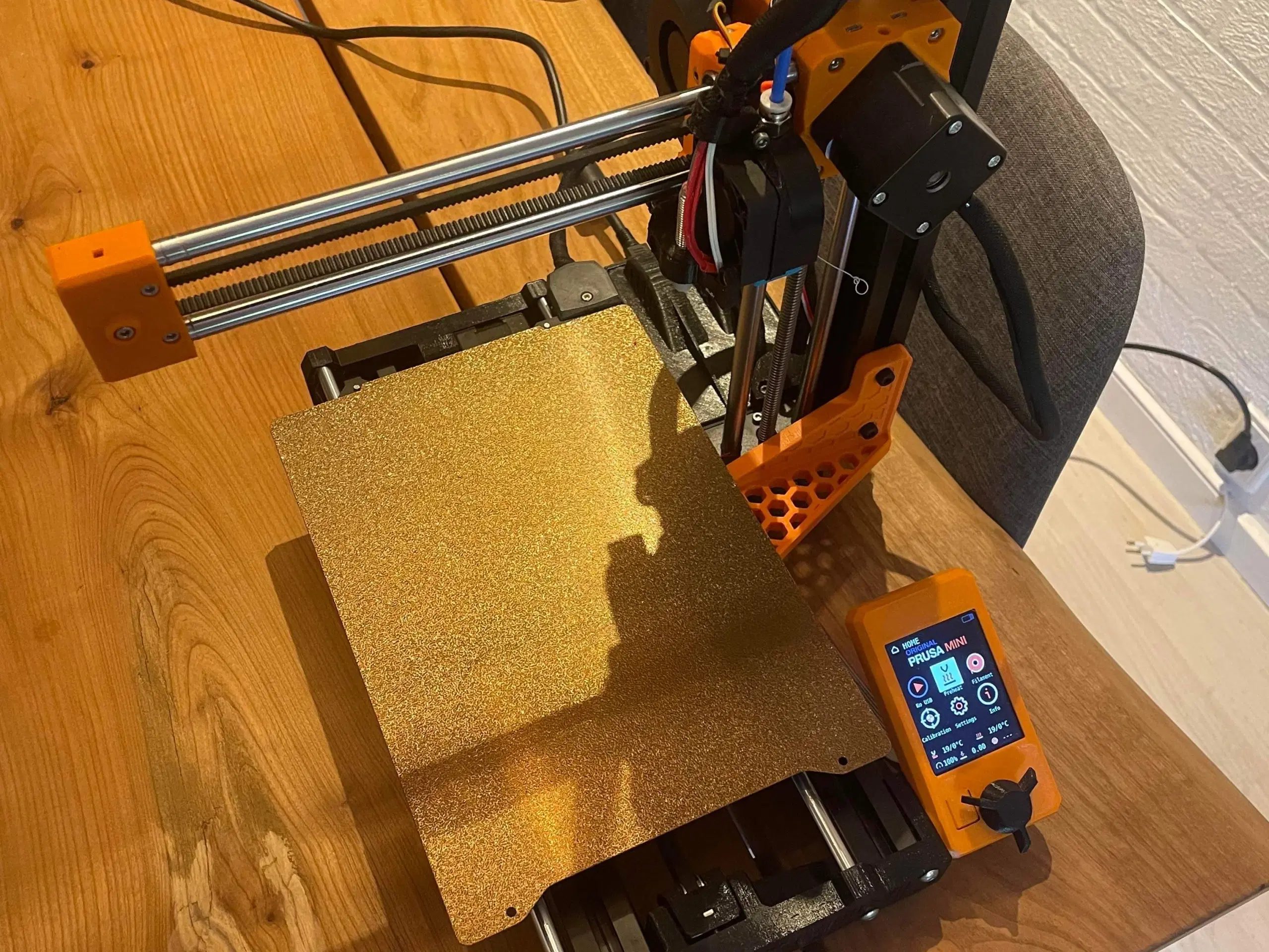 Prusa Mini+ 3D printer fra Fysetc