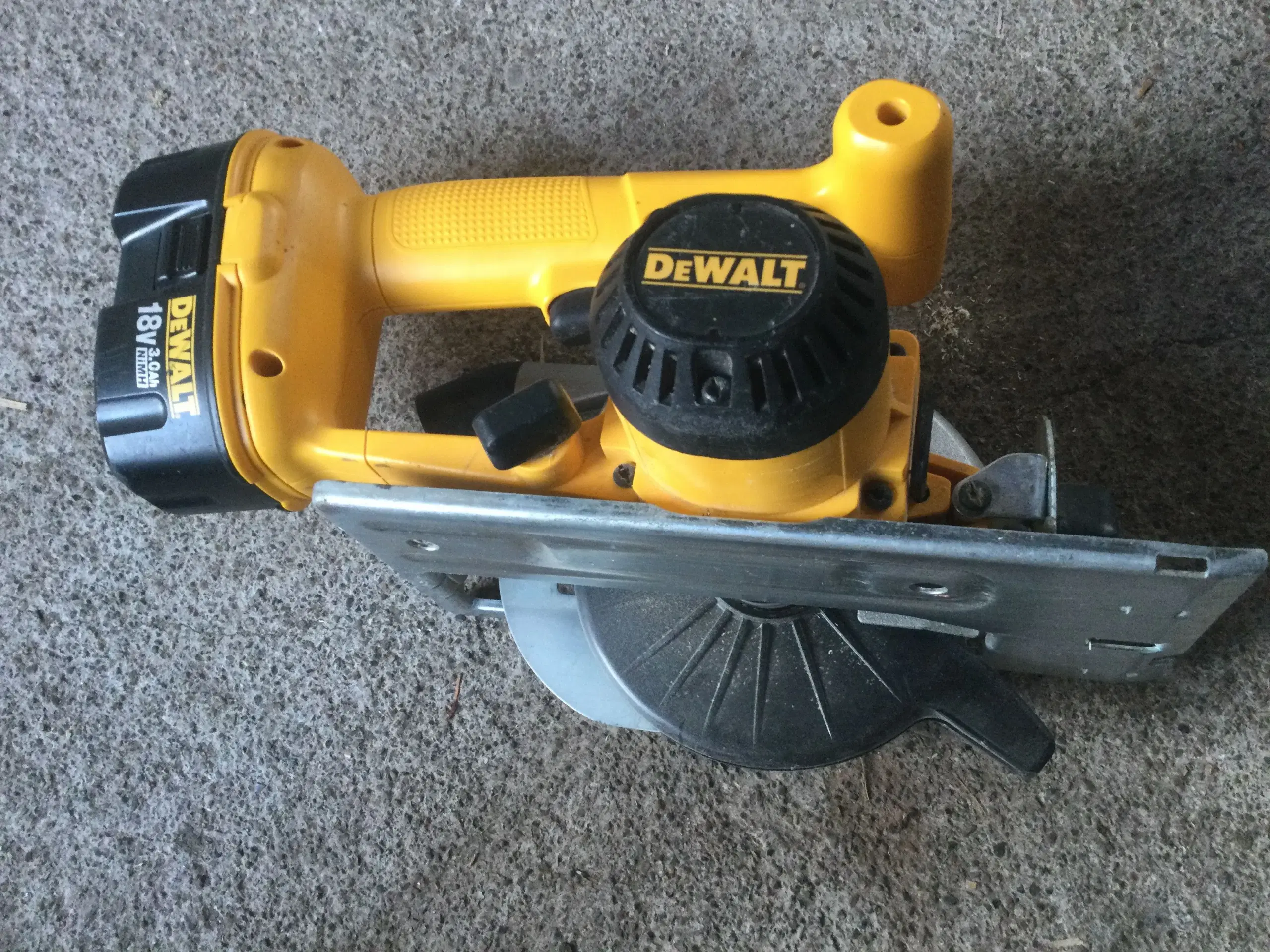 DeWalt rundsav