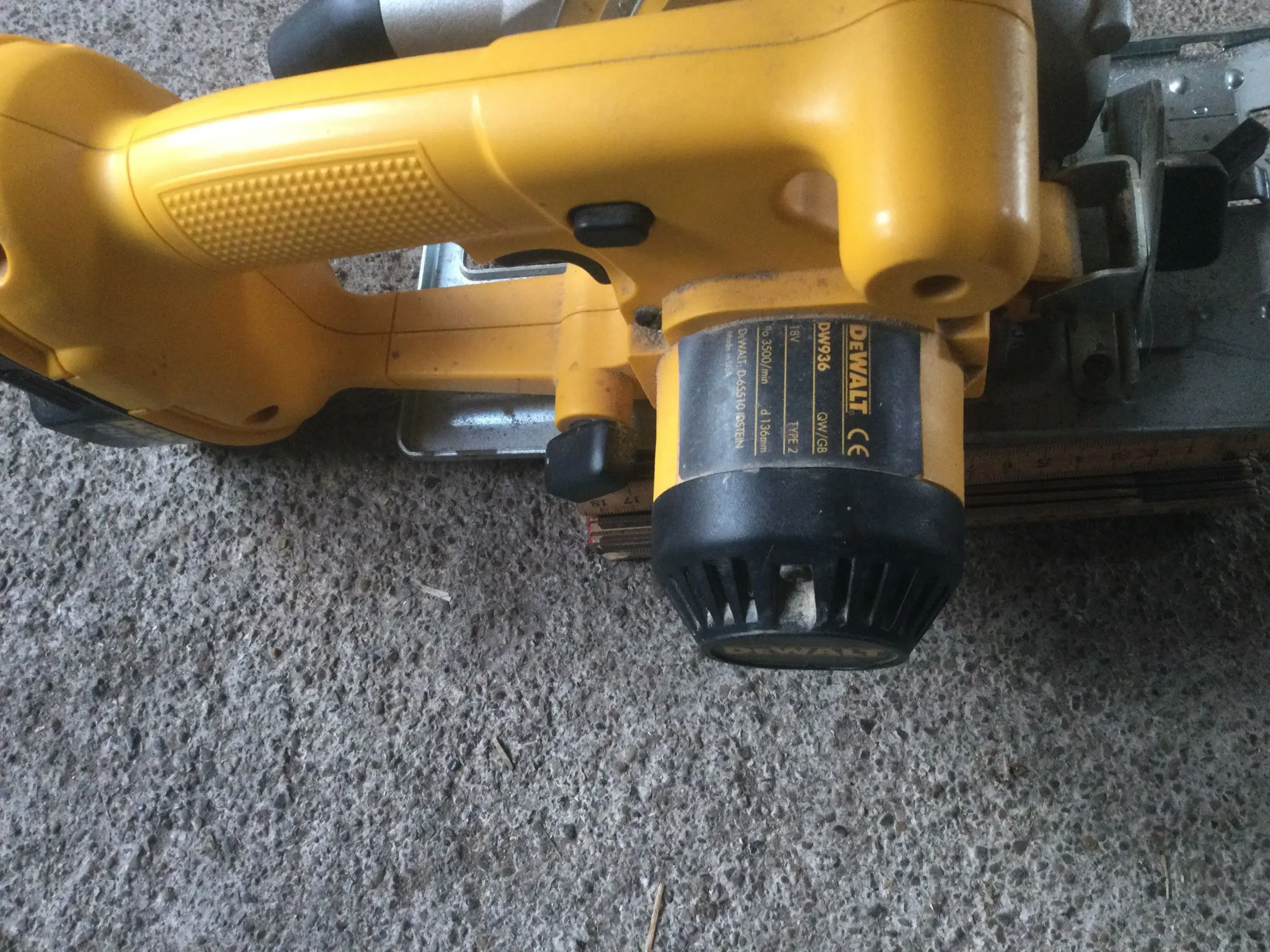 DeWalt rundsav