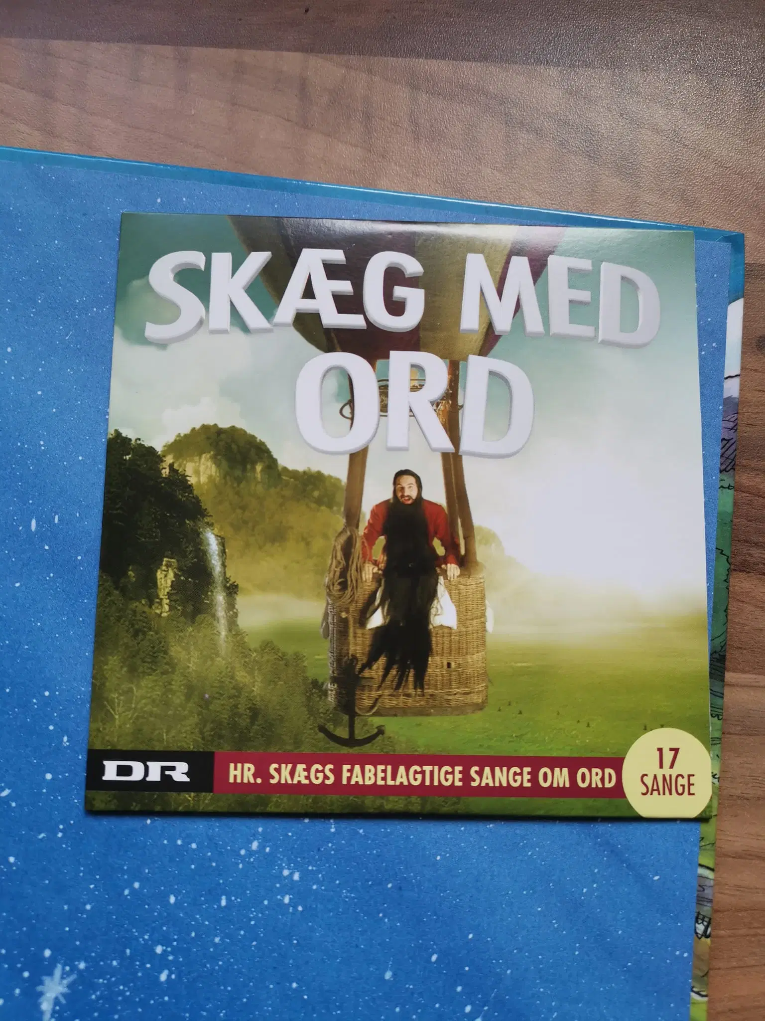 Hr Skæg bog og opgavehæfte