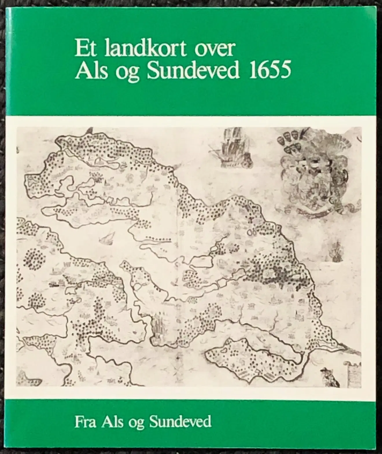 Et landkort over Als og Sundeved 1655