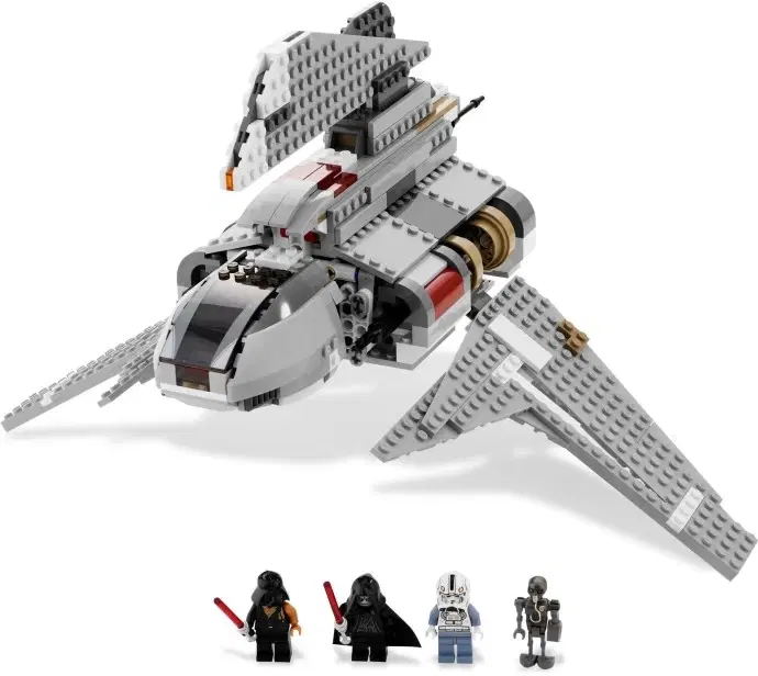 Lego Star Wars 8096